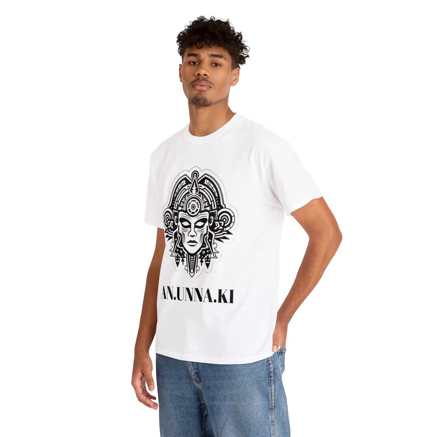 Anunnaki God Unisex Heavy Cotton Tee