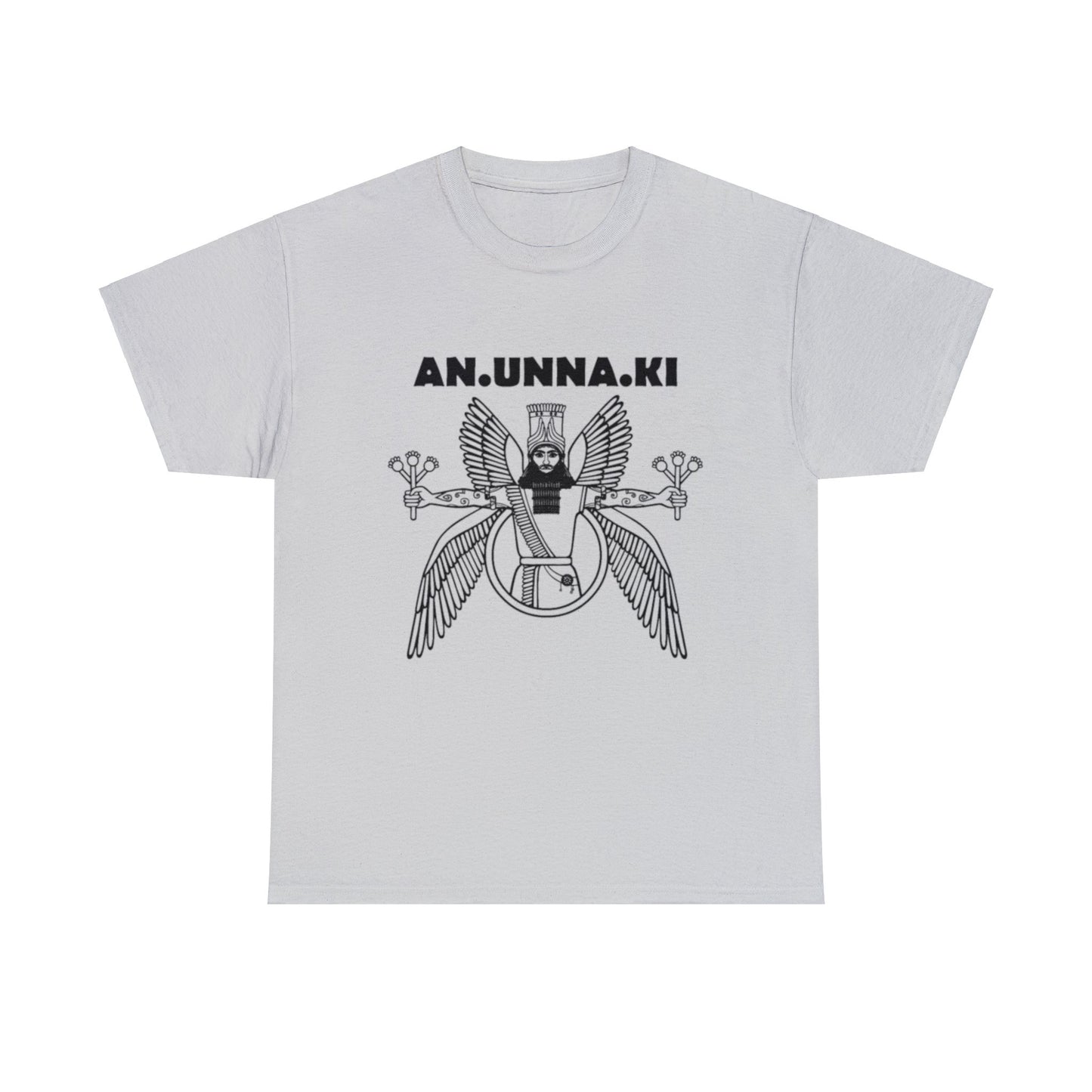 Unisex Heavy Cotton Tee - Anunnaki Ancient Aliens Tshirt