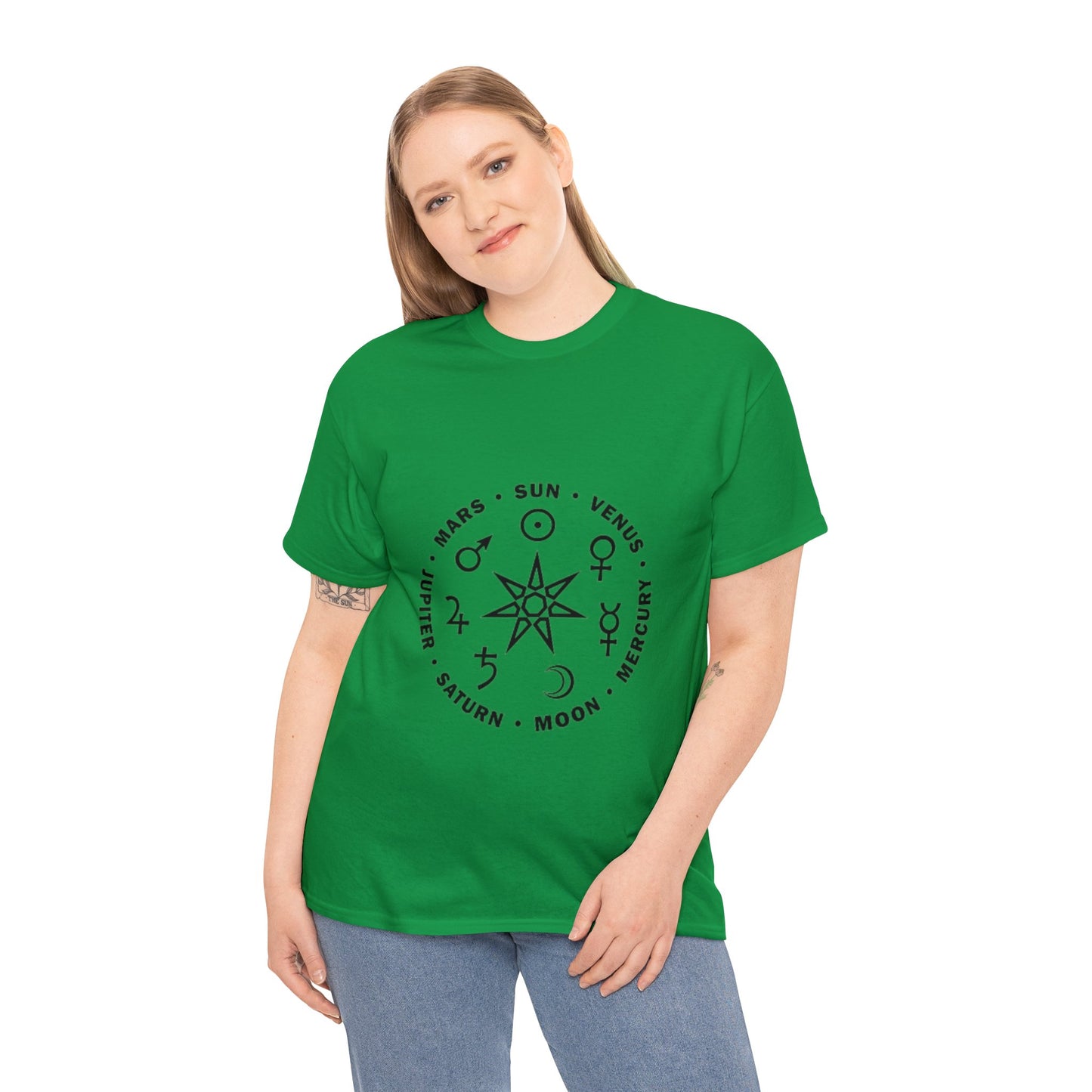 Unisex Heavy Cotton Tee -Astrology T-shirt