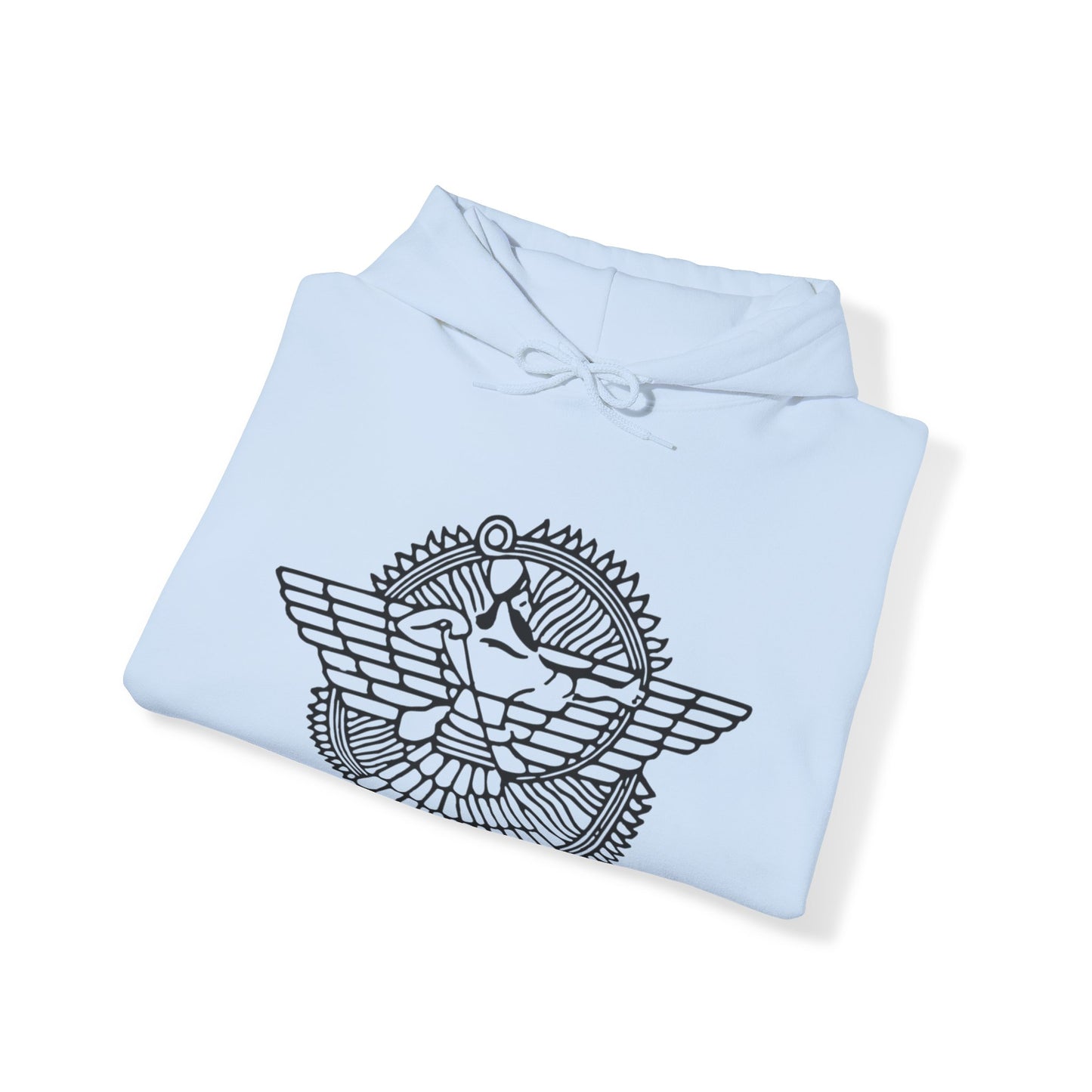 Unisex Heavy Blend™ Hooded Sweatshirt - Anunnaki Logo Hoodie