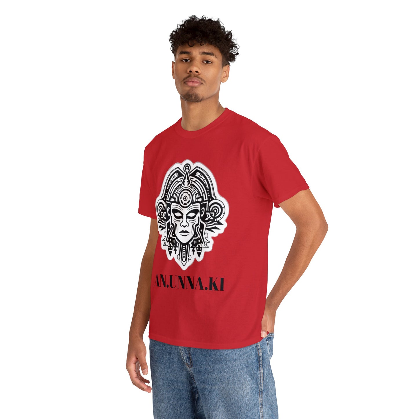 Anunnaki God Unisex Heavy Cotton Tee