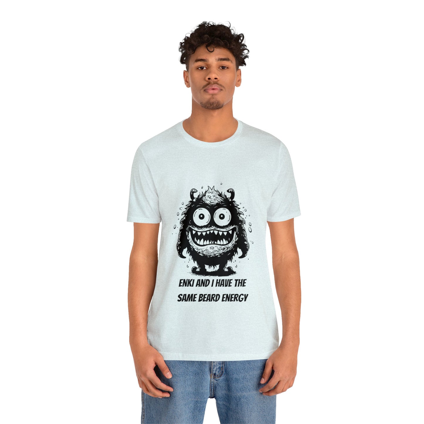Anunnaki Enki Unisex Jersey Short Sleeve Tee