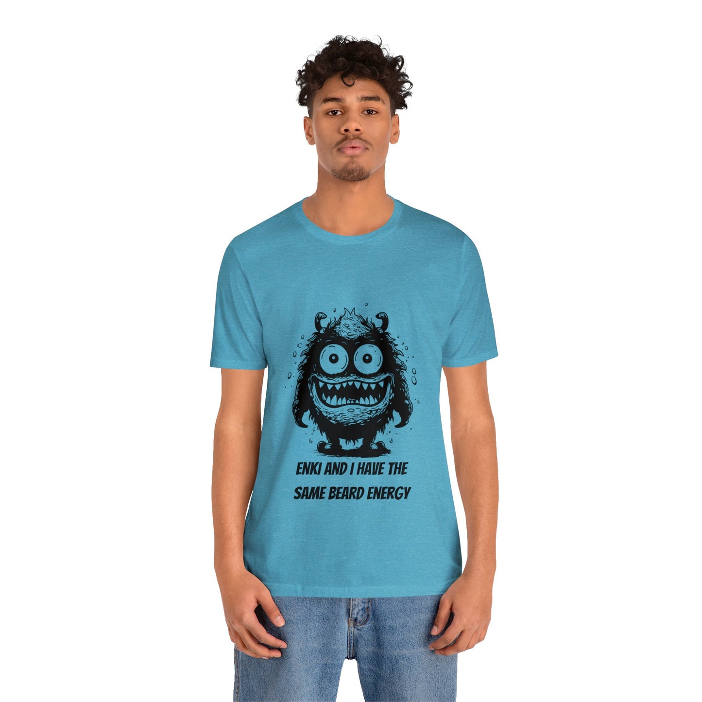 Anunnaki Enki Unisex Jersey Short Sleeve Tee