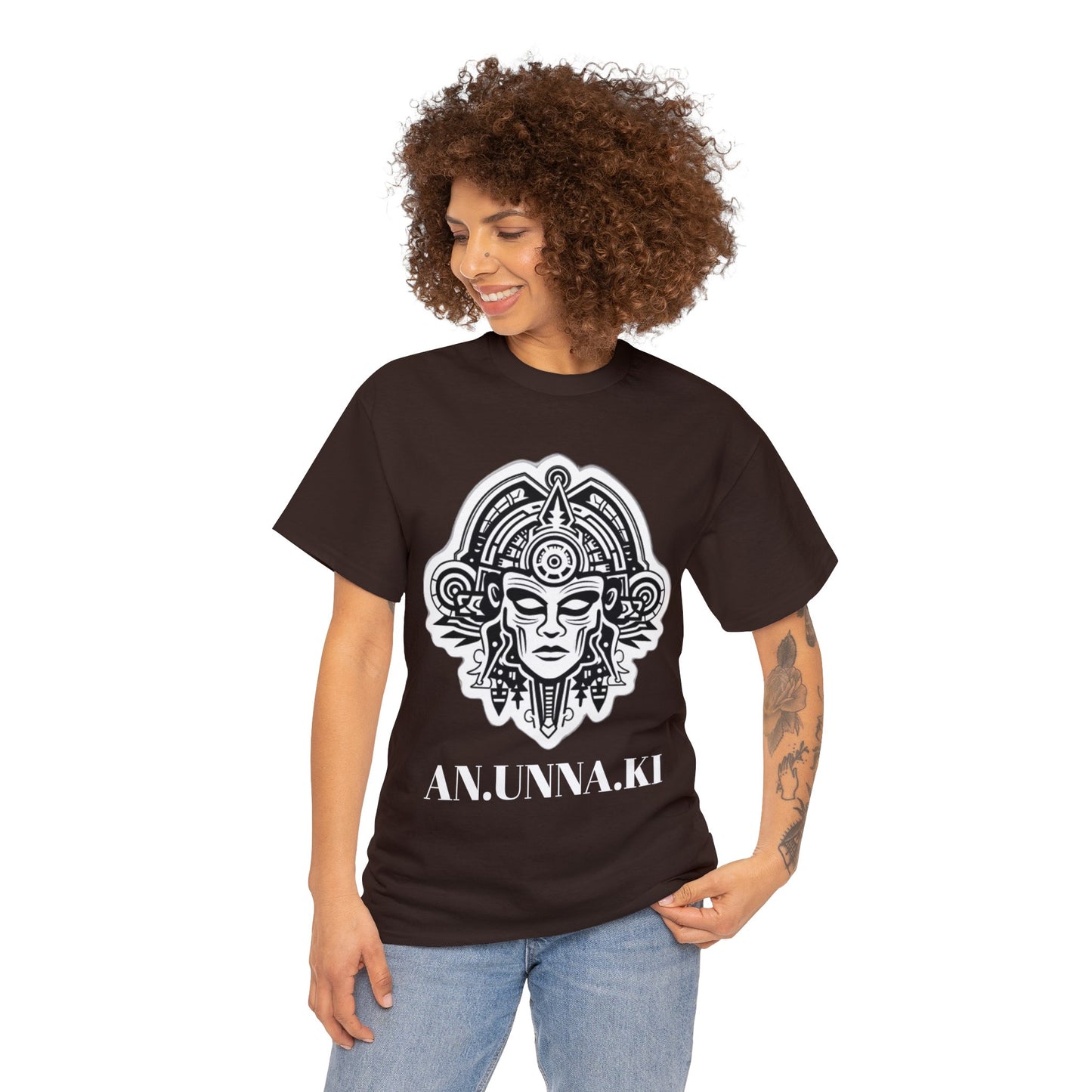 Anunnaki God Unisex Heavy Cotton Tee
