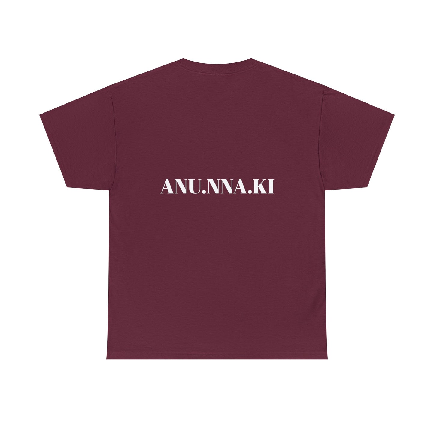Unisex Heavy Cotton Tee - Anunnaki Ancient Aliens Tshirt