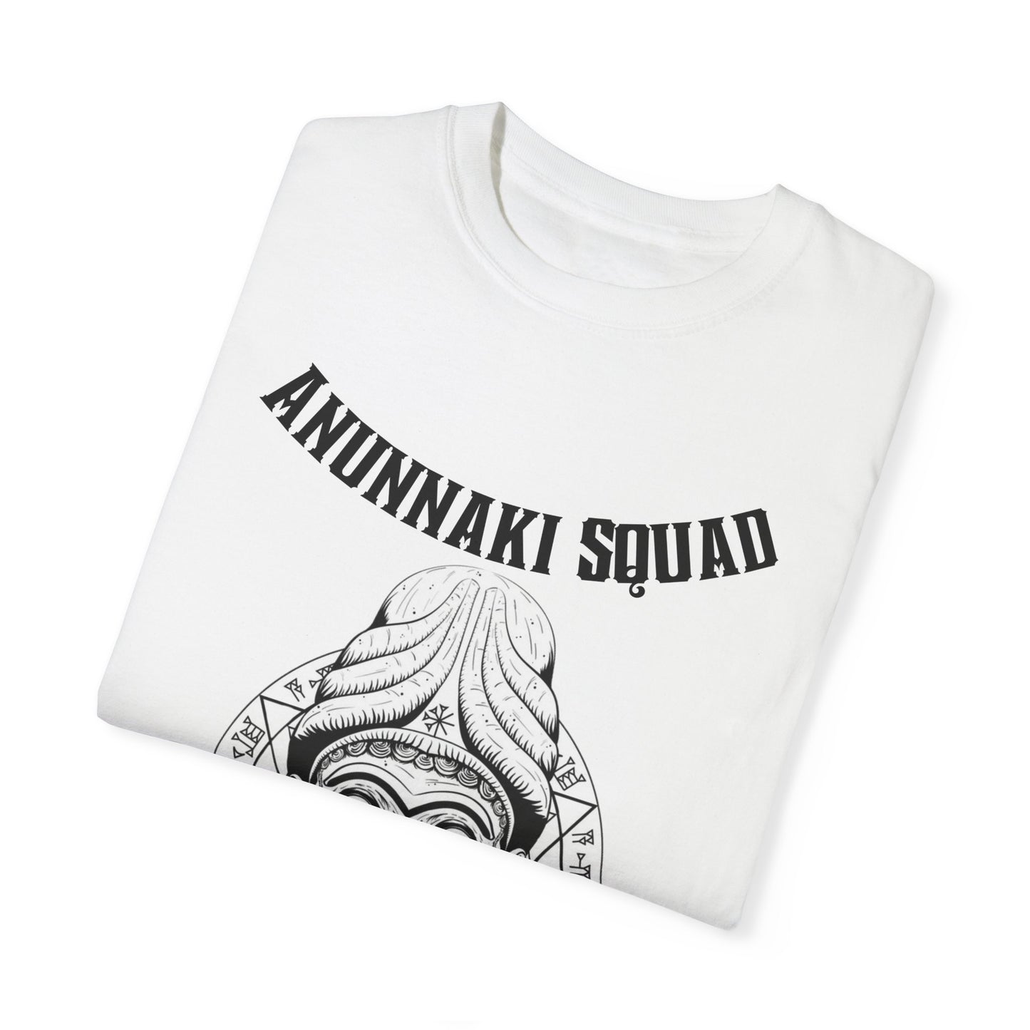 Anunnaki Squad Unisex Garment-Dyed T-shirt