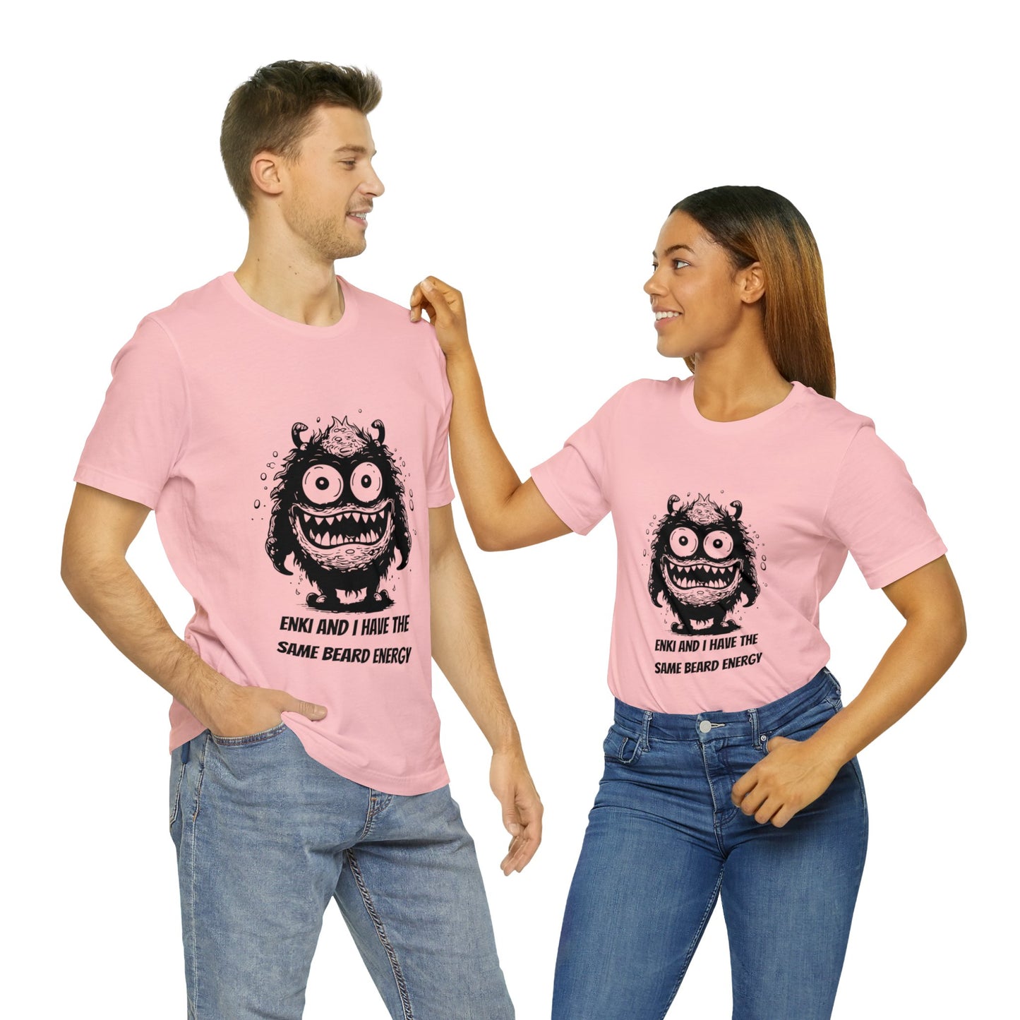 Anunnaki Enki Unisex Jersey Short Sleeve Tee
