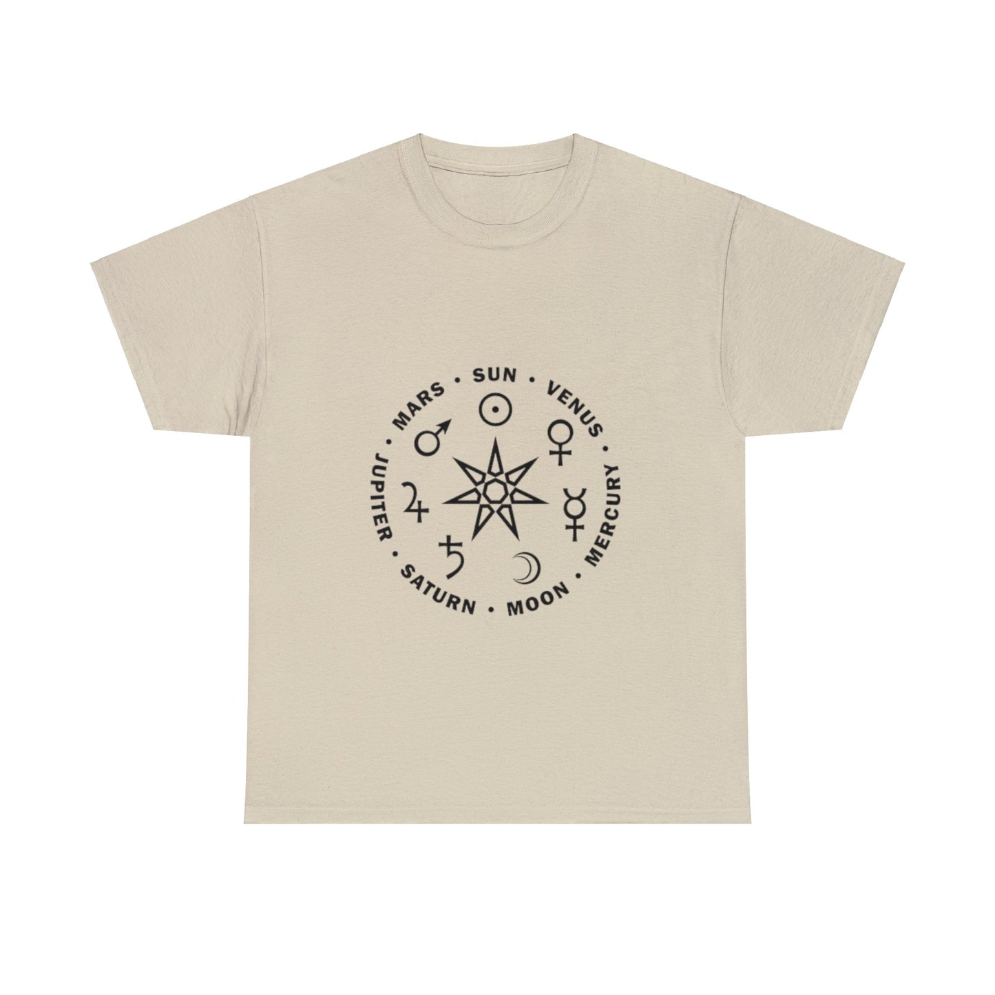 Unisex Heavy Cotton Tee -Astrology T-shirt