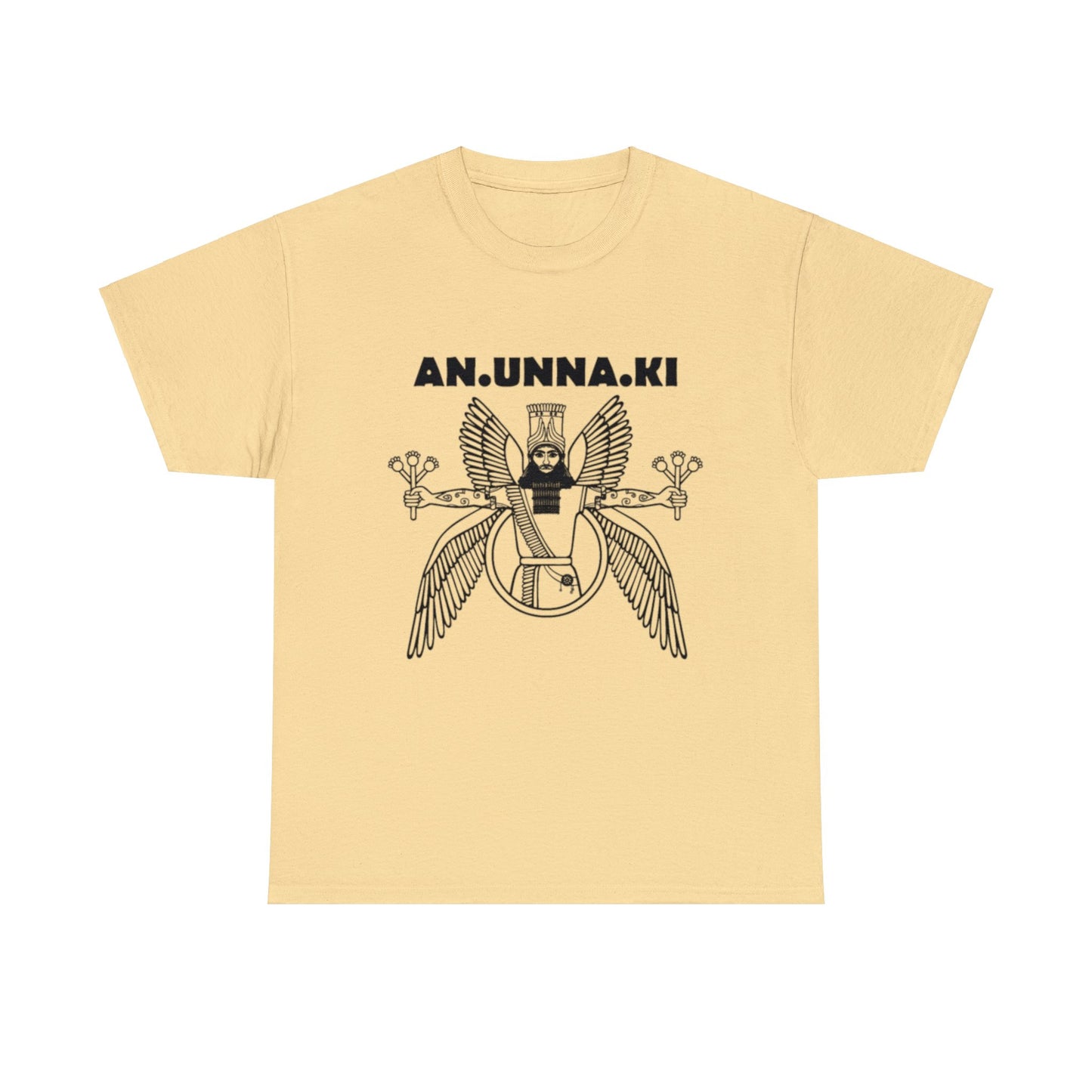 Unisex Heavy Cotton Tee - Anunnaki Ancient Aliens Tshirt