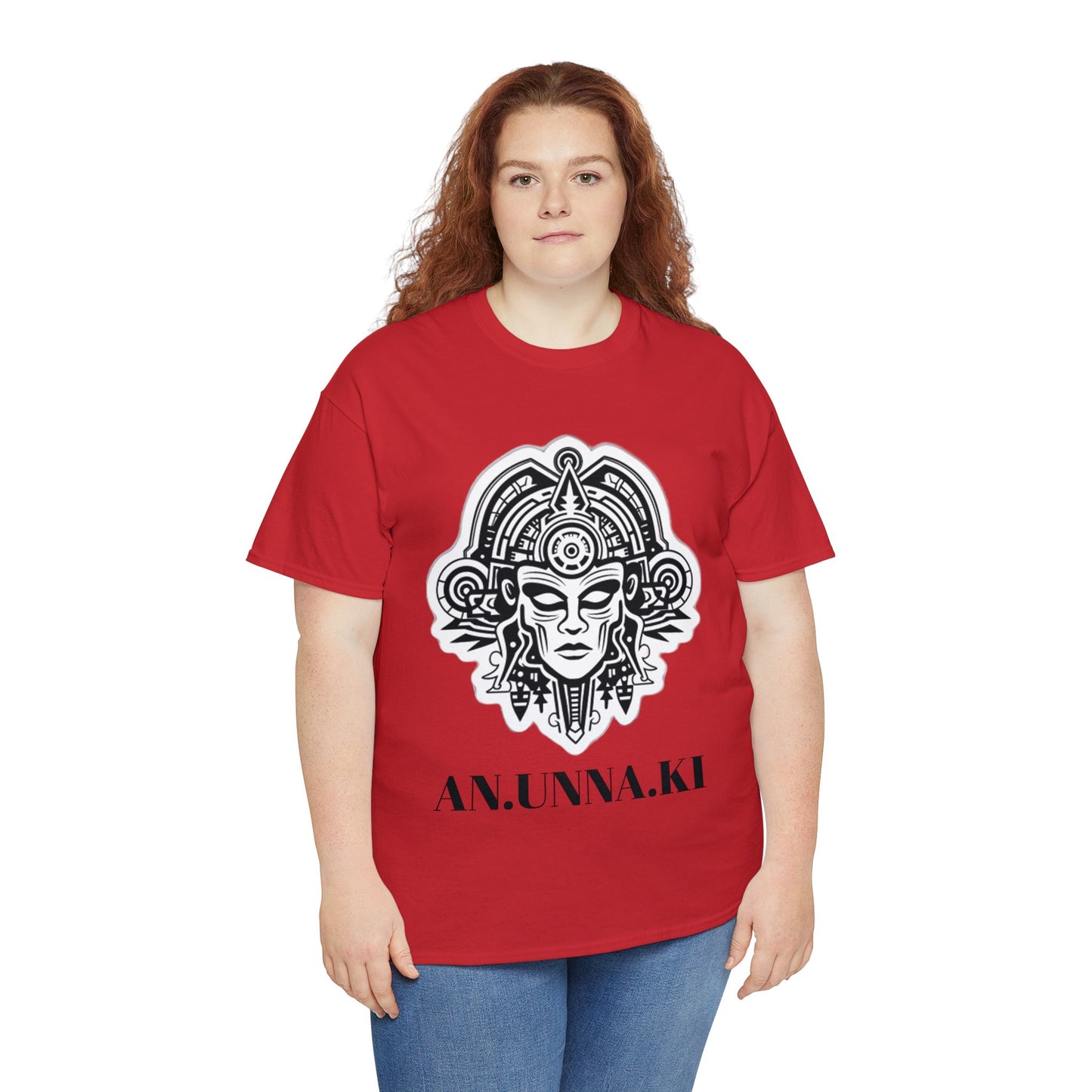 Anunnaki God Unisex Heavy Cotton Tee