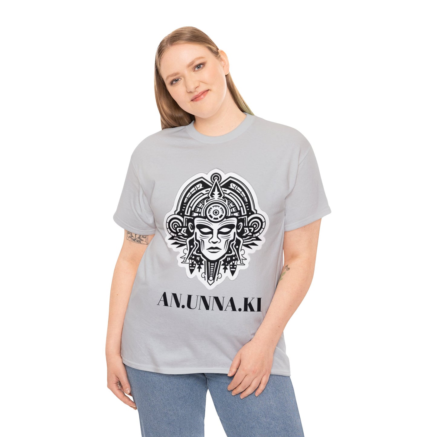 Anunnaki God Unisex Heavy Cotton Tee
