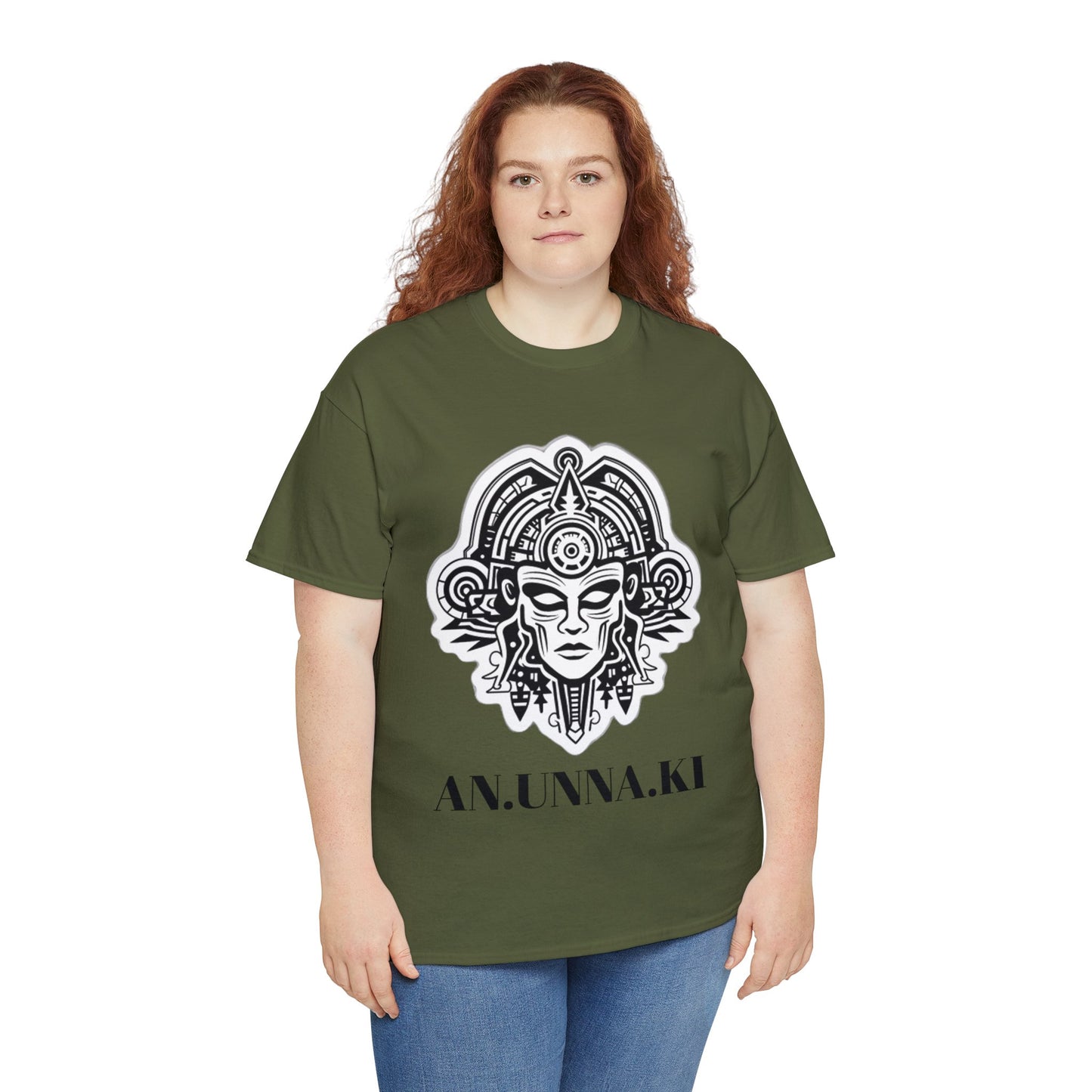 Anunnaki God Unisex Heavy Cotton Tee