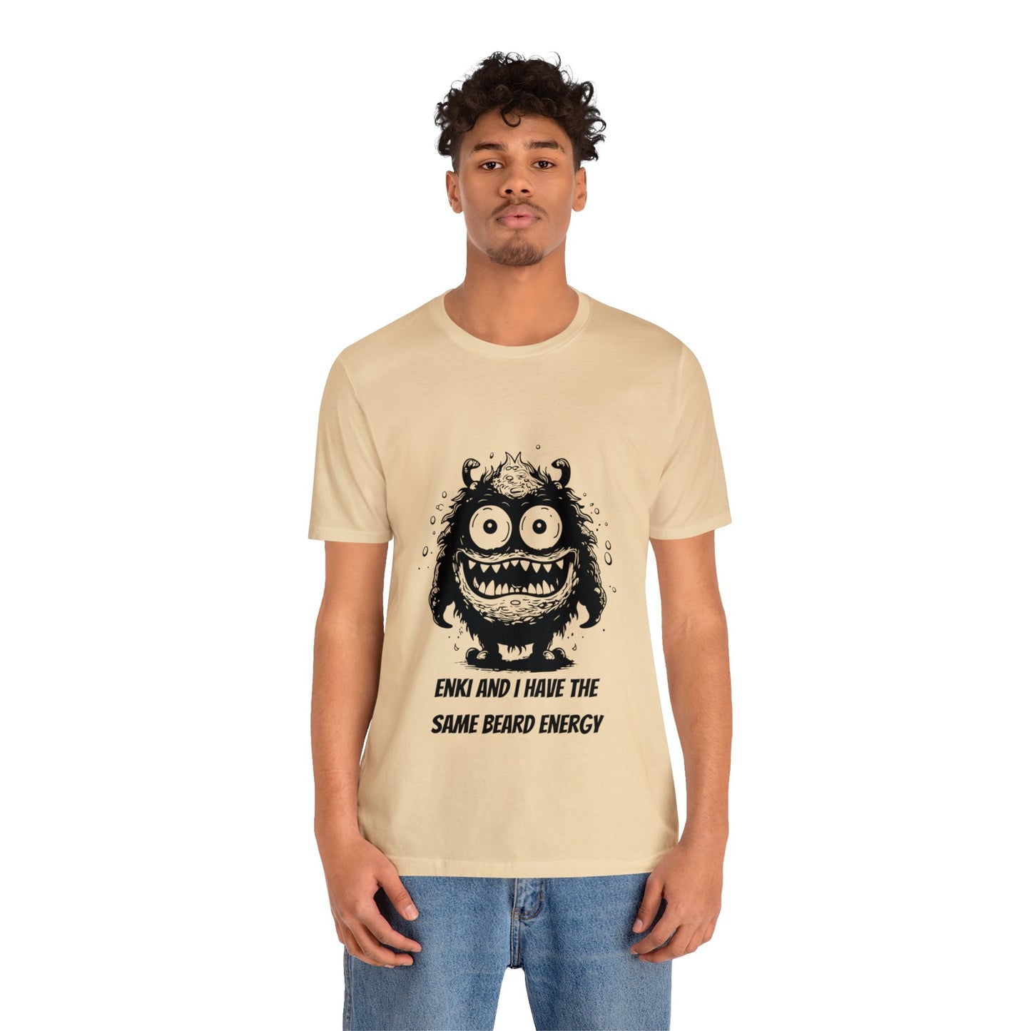 Anunnaki Enki Unisex Jersey Short Sleeve Tee
