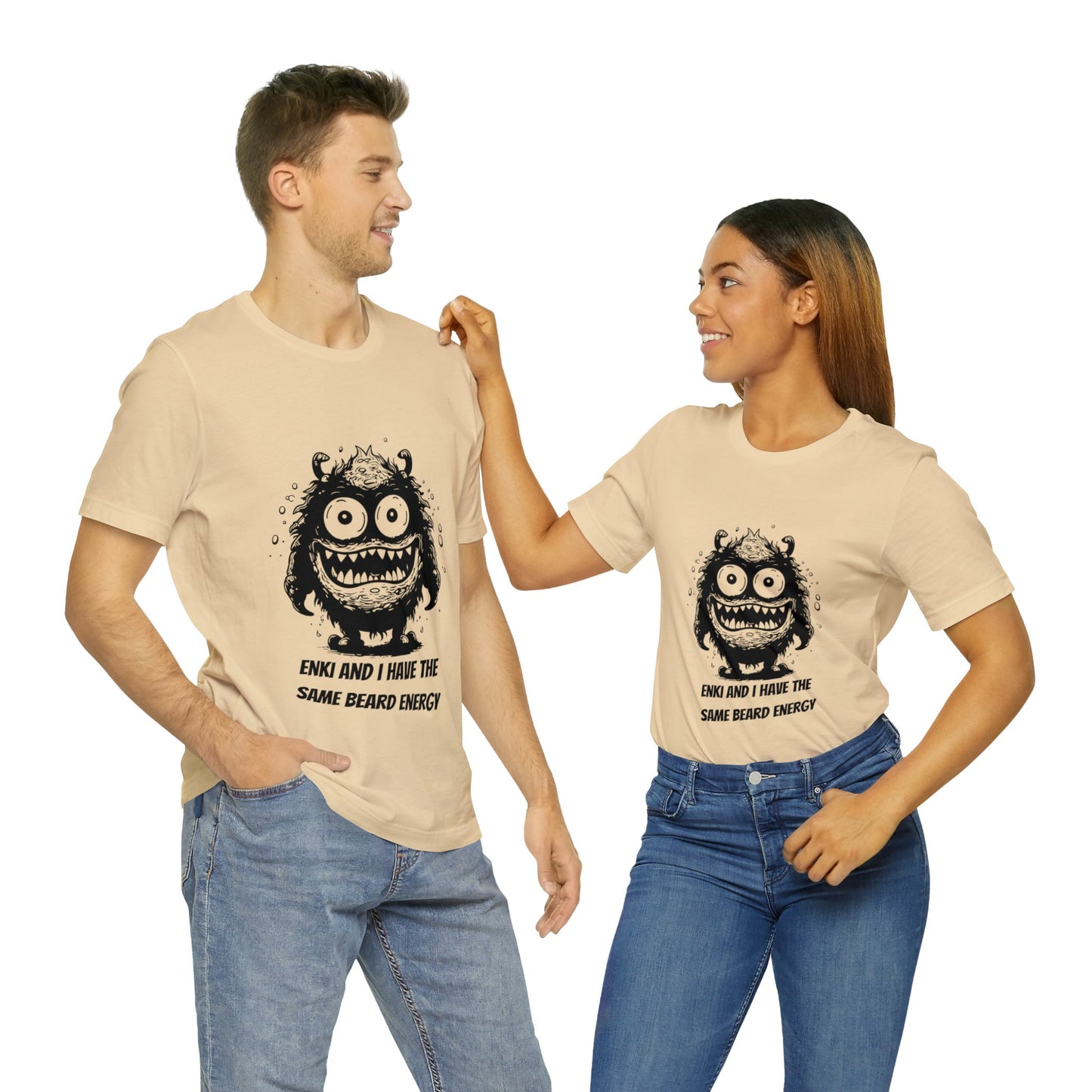 Anunnaki Enki Unisex Jersey Short Sleeve Tee