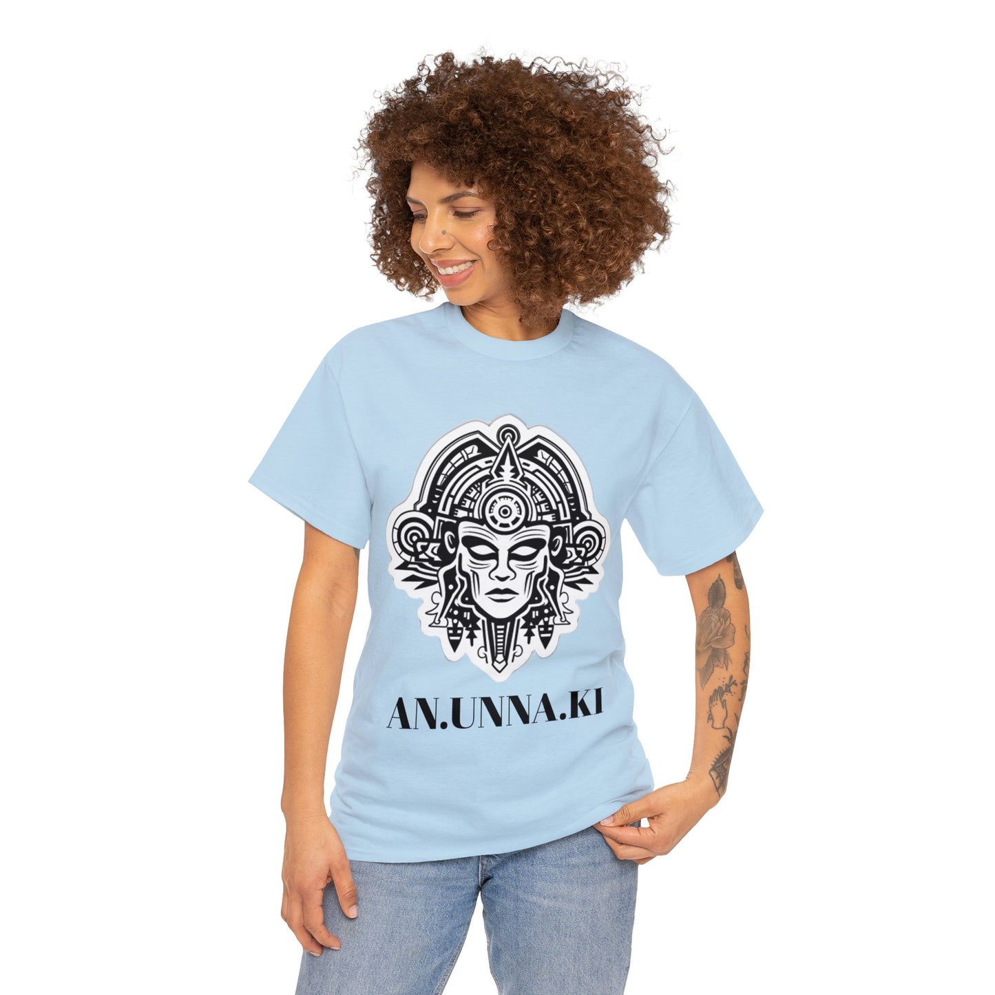 Anunnaki God Unisex Heavy Cotton Tee