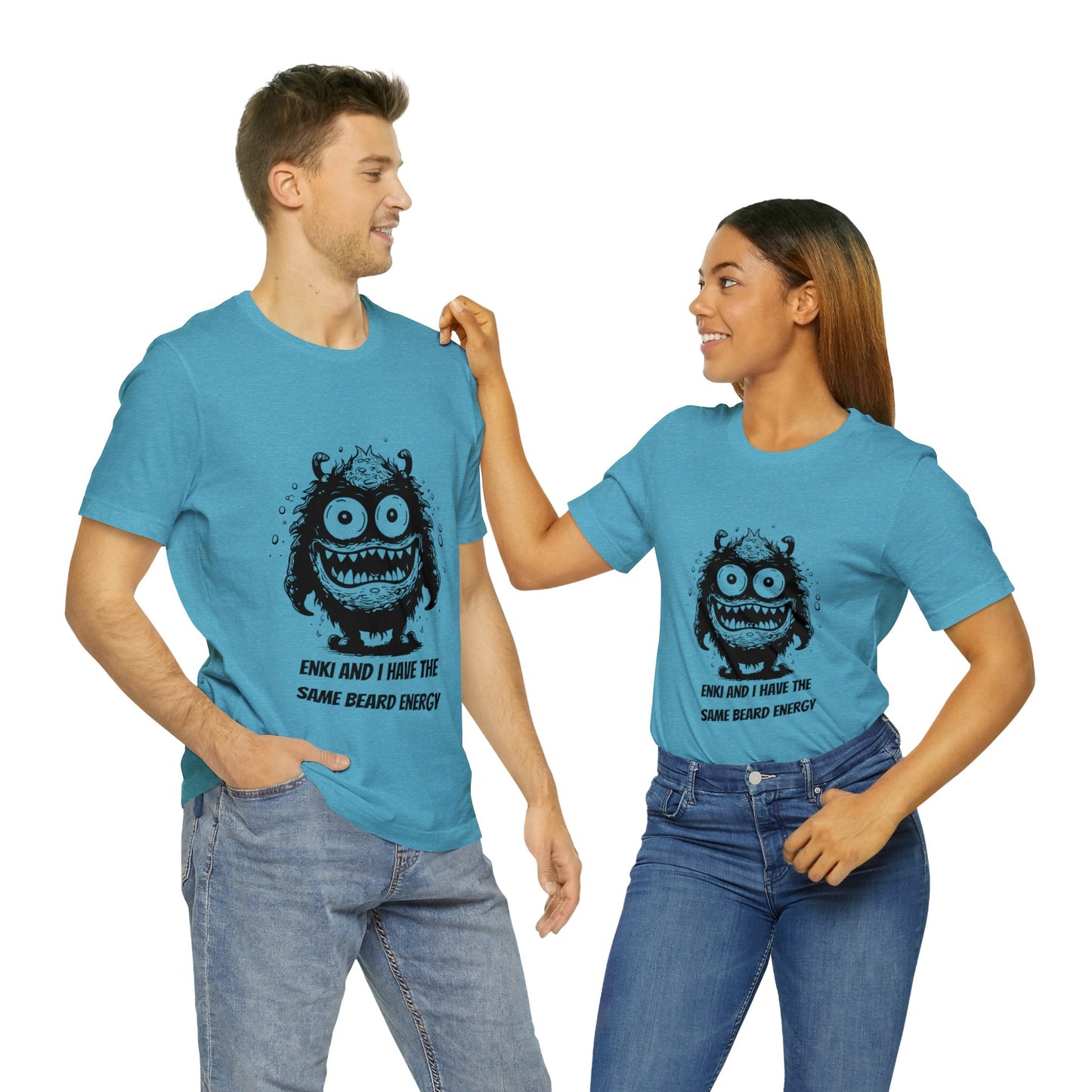 Anunnaki Enki Unisex Jersey Short Sleeve Tee