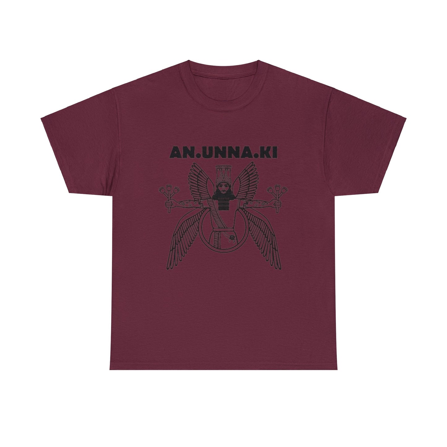 Unisex Heavy Cotton Tee - Anunnaki Ancient Aliens Tshirt