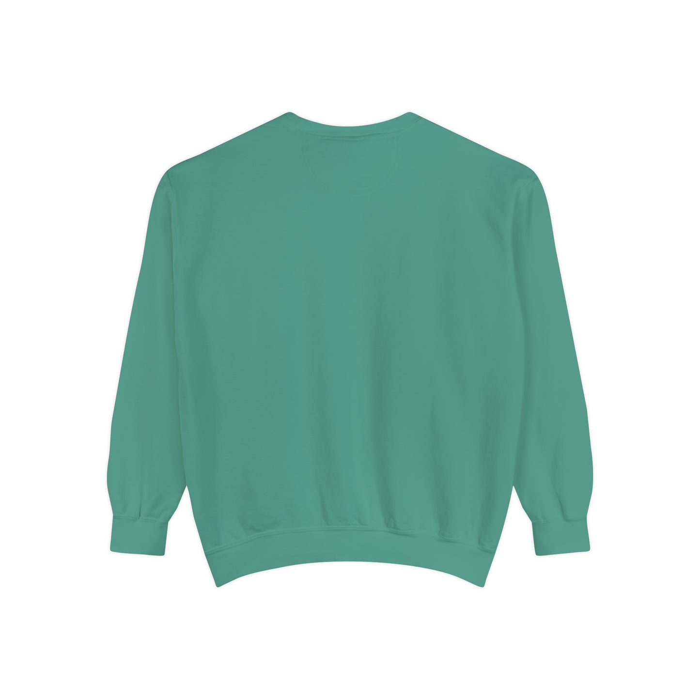 Unisex Garment-Dyed Sweatshirt - Anunnaki God Printed Sweatshirt