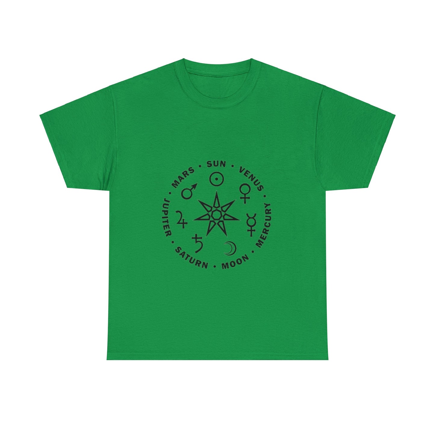 Unisex Heavy Cotton Tee -Astrology T-shirt