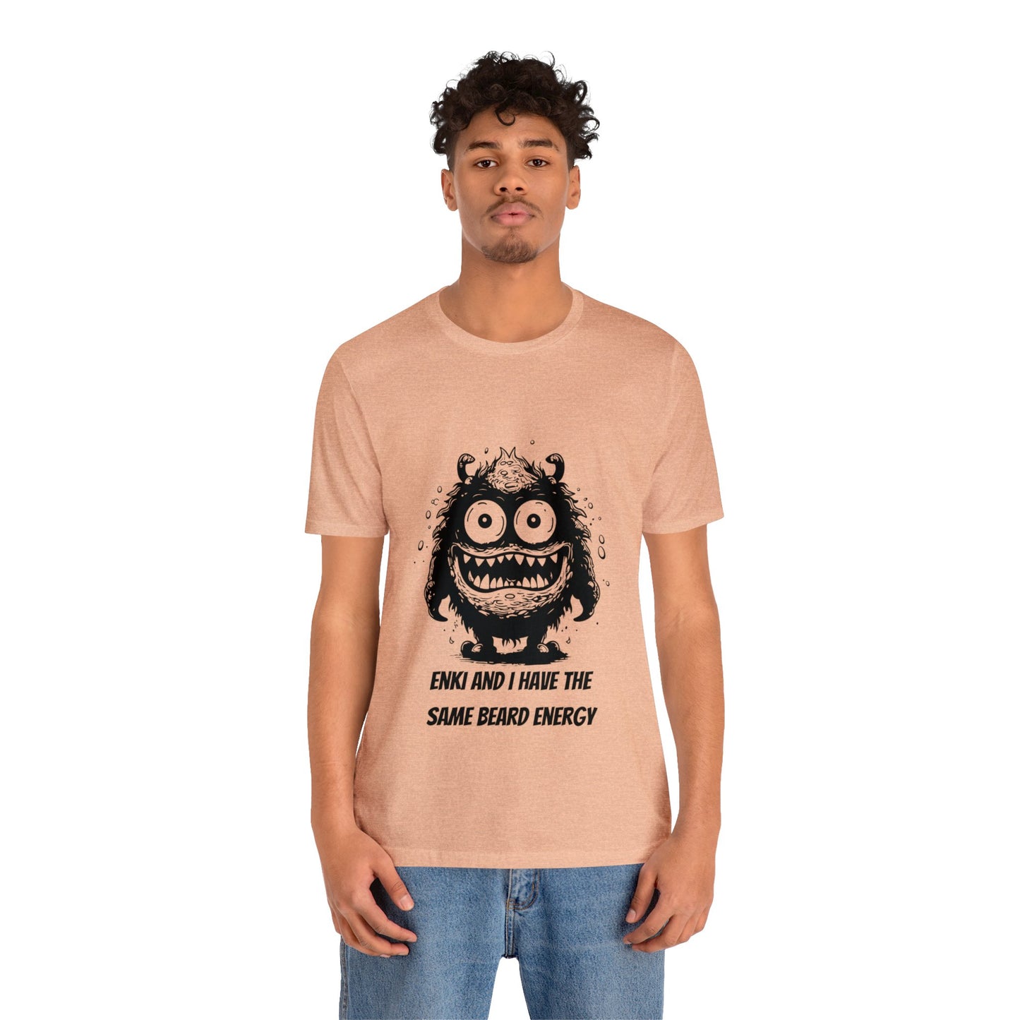 Anunnaki Enki Unisex Jersey Short Sleeve Tee