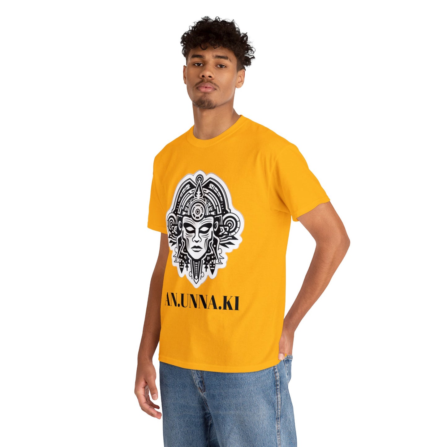Anunnaki God Unisex Heavy Cotton Tee