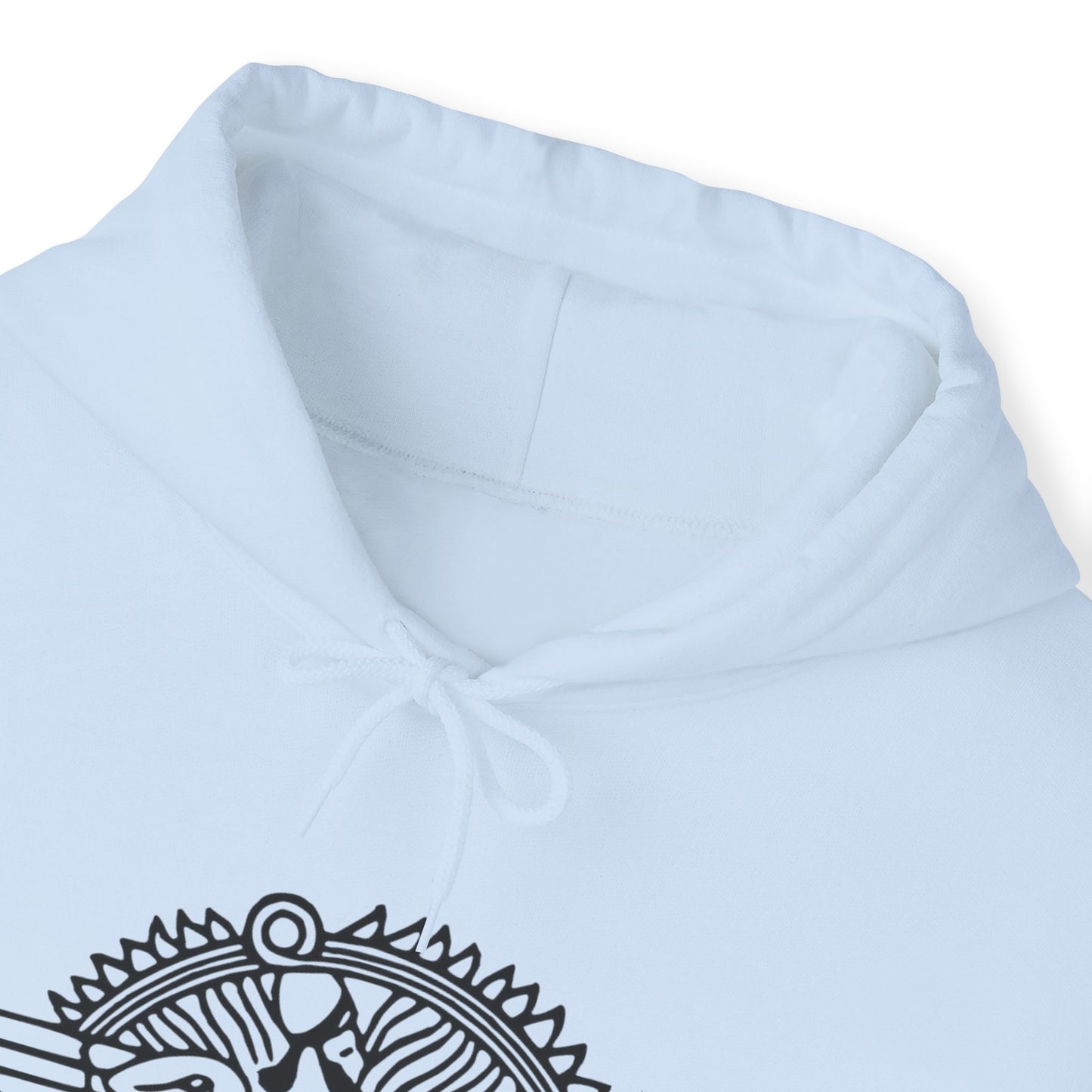 Unisex Heavy Blend™ Hooded Sweatshirt - Anunnaki Logo Hoodie