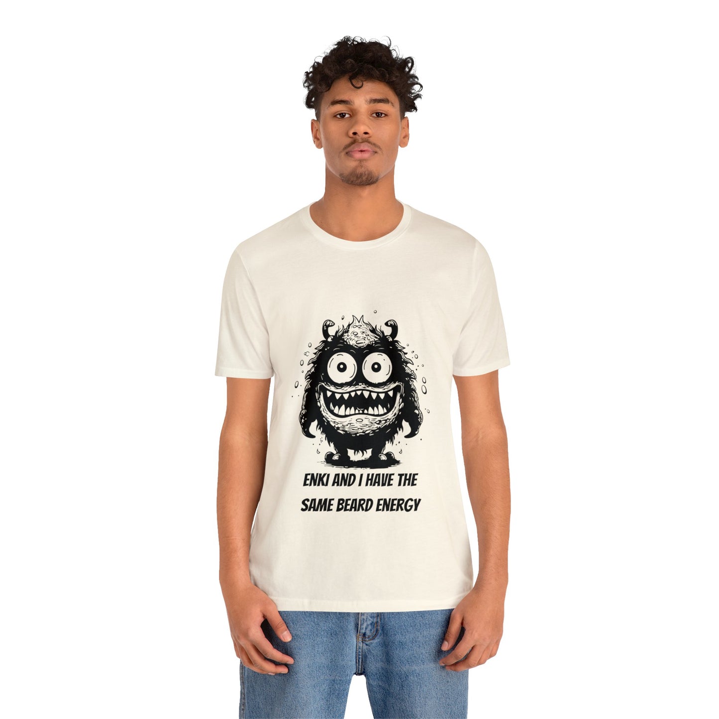 Anunnaki Enki Unisex Jersey Short Sleeve Tee