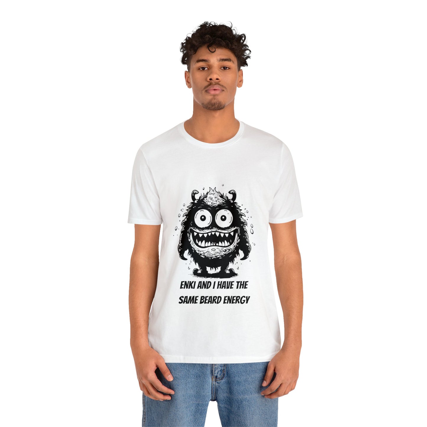 Anunnaki Enki Unisex Jersey Short Sleeve Tee