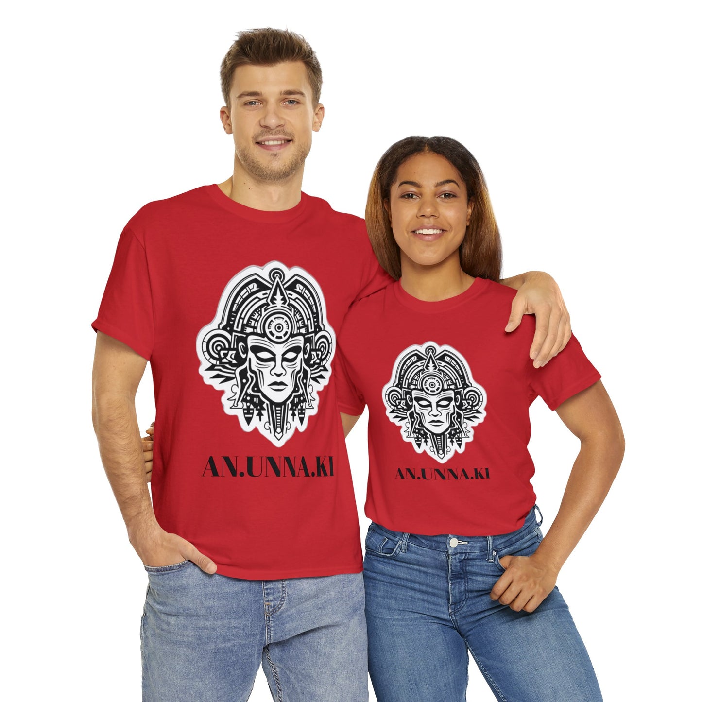 Anunnaki God Unisex Heavy Cotton Tee