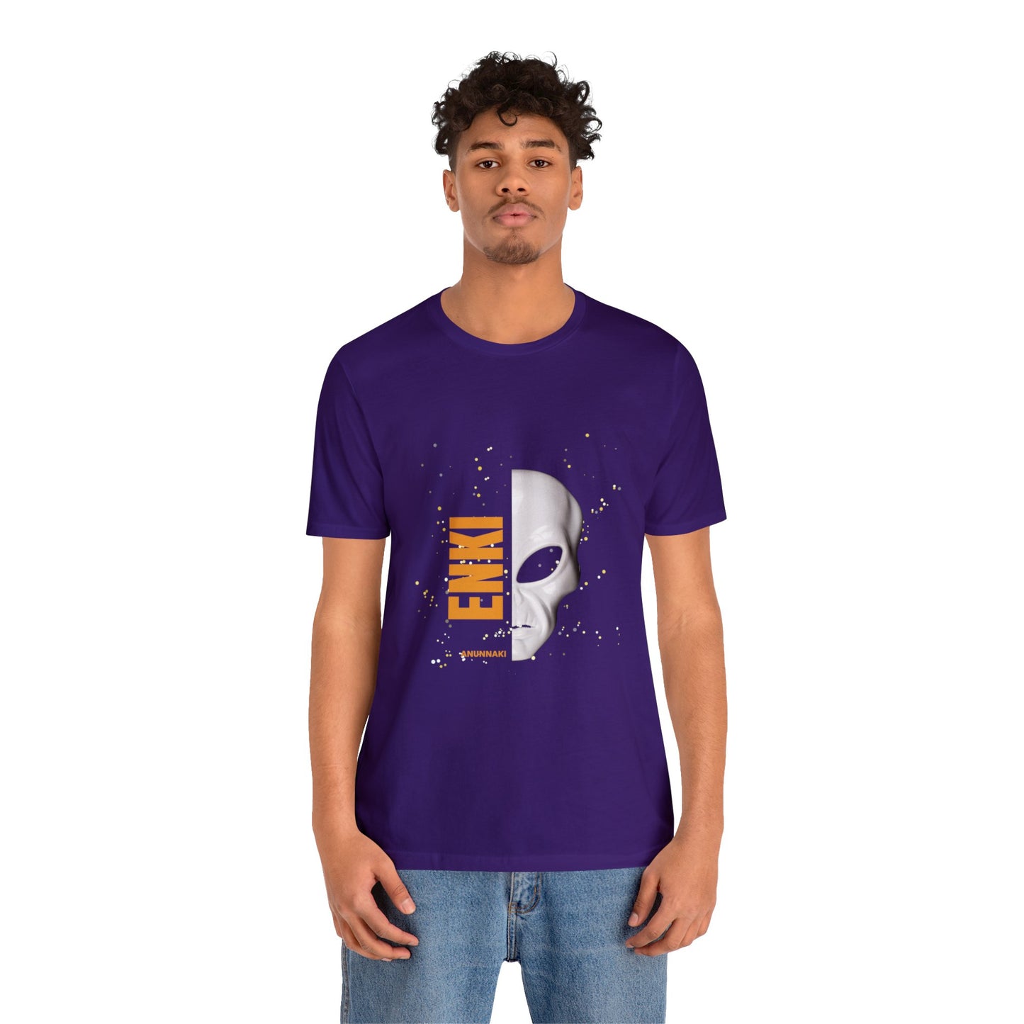 Enki Anunnaki Unisex Jersey Short Sleeve Tee