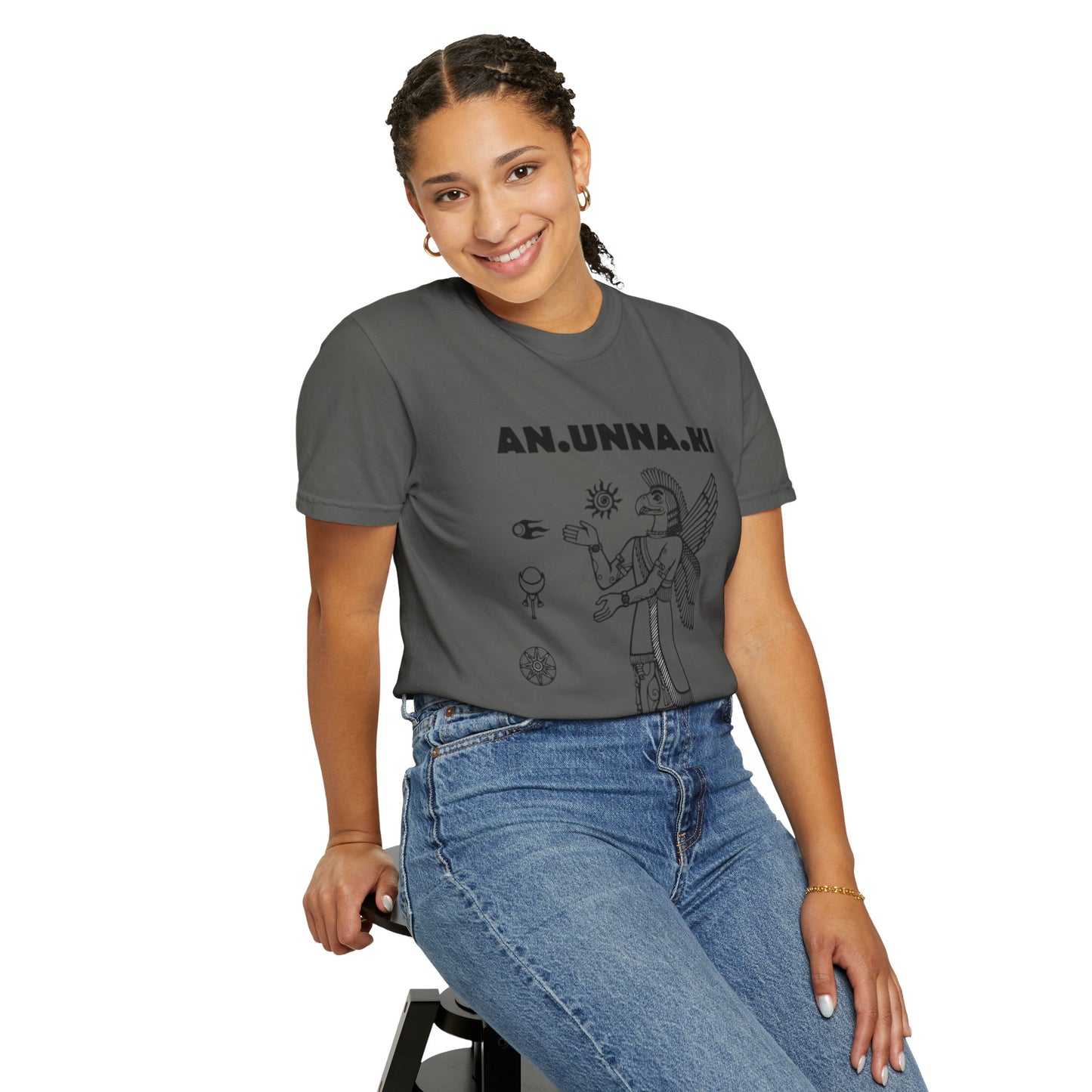 Unisex Garment-Dyed T-shirt - Anunnaki T-Shirt