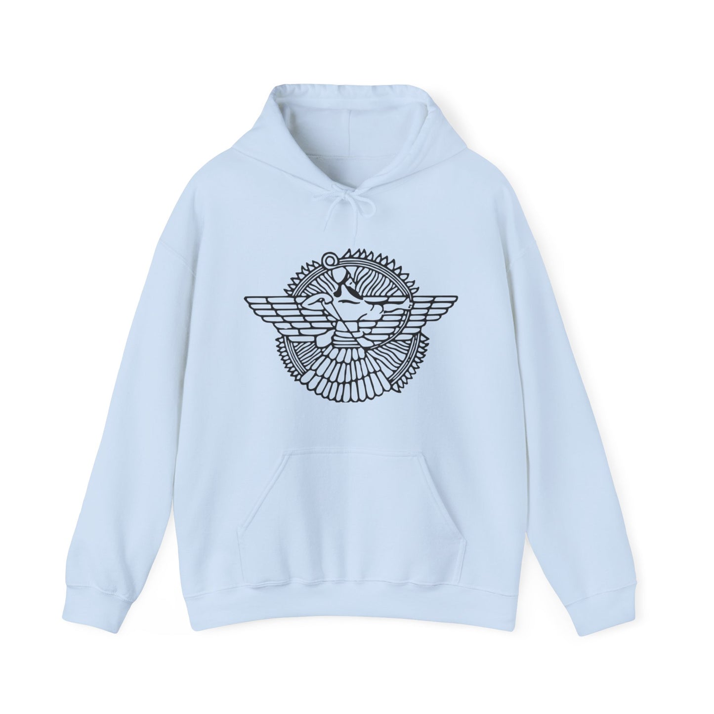 Unisex Heavy Blend™ Hooded Sweatshirt - Anunnaki Logo Hoodie