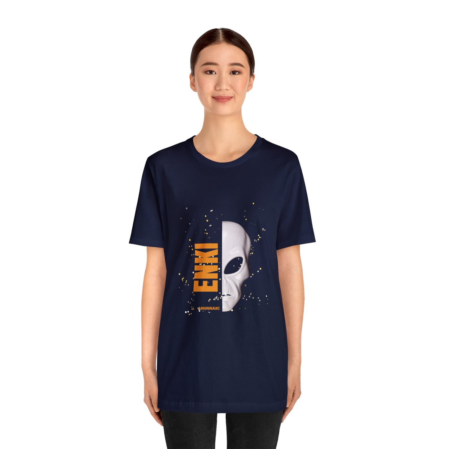 Enki Anunnaki Unisex Jersey Short Sleeve Tee