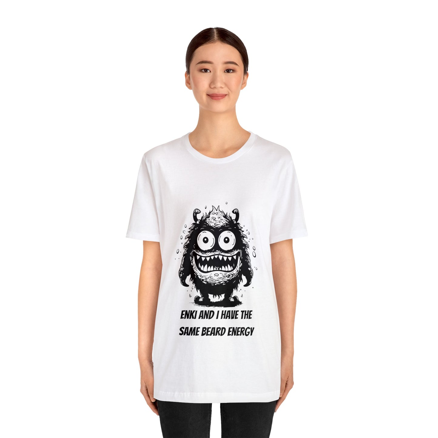 Anunnaki Enki Unisex Jersey Short Sleeve Tee
