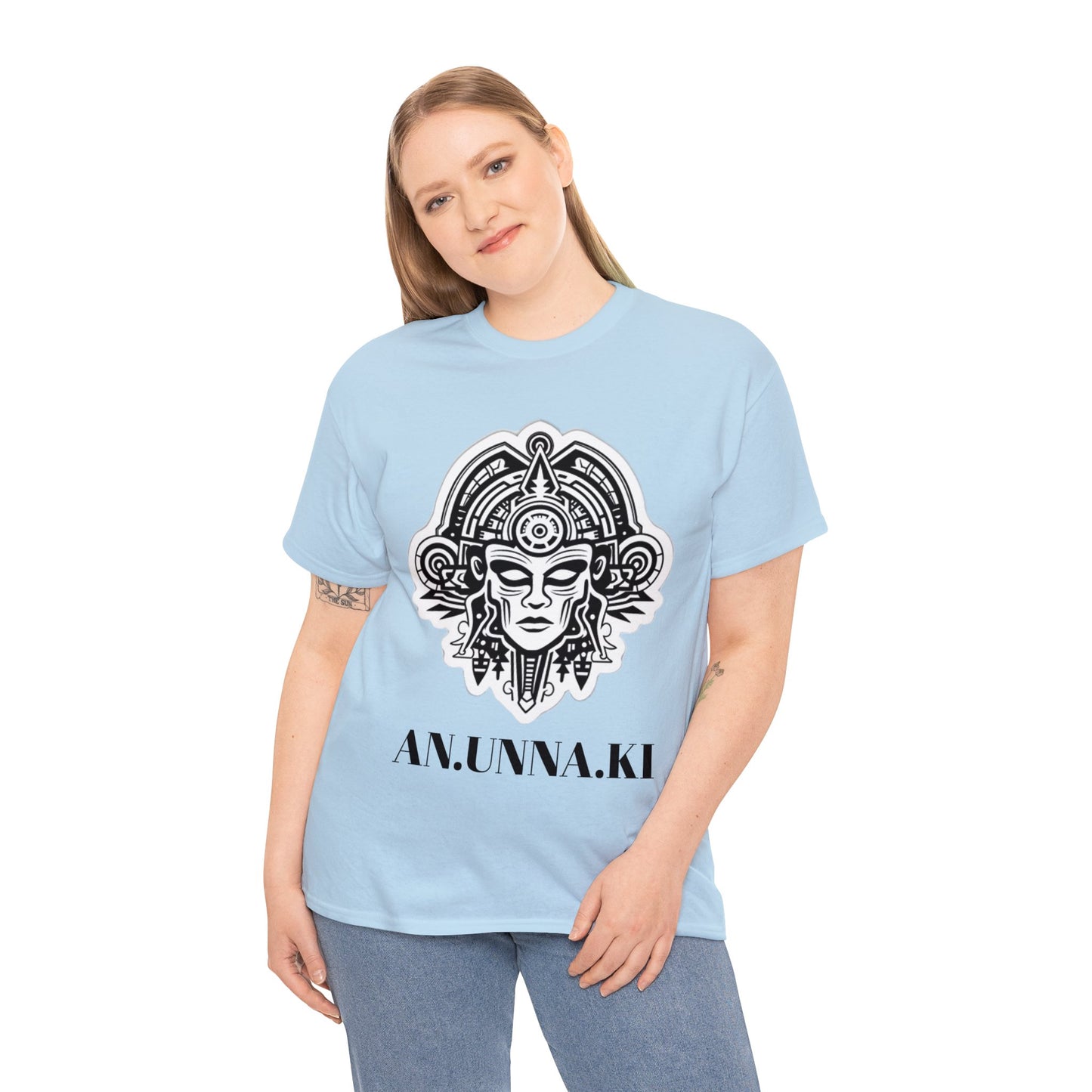 Anunnaki God Unisex Heavy Cotton Tee