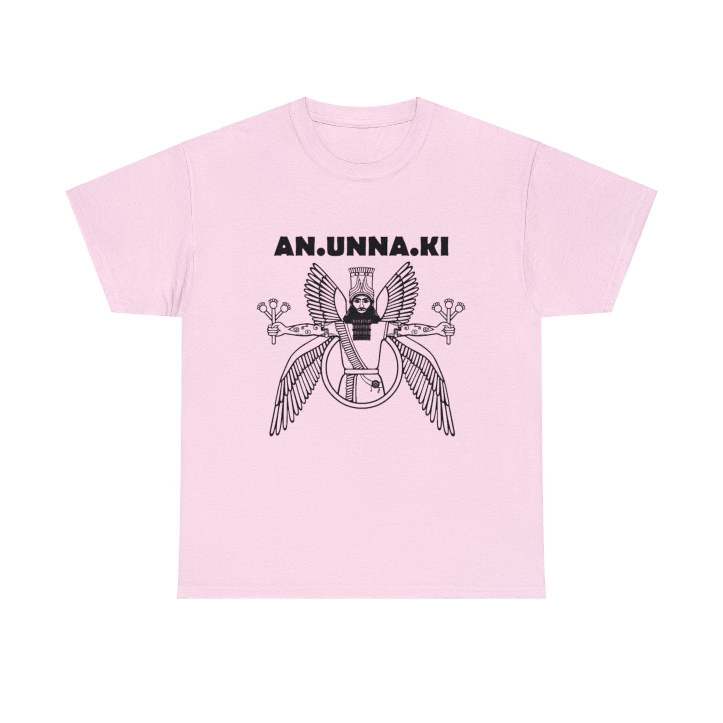 Unisex Heavy Cotton Tee - Anunnaki Ancient Aliens Tshirt