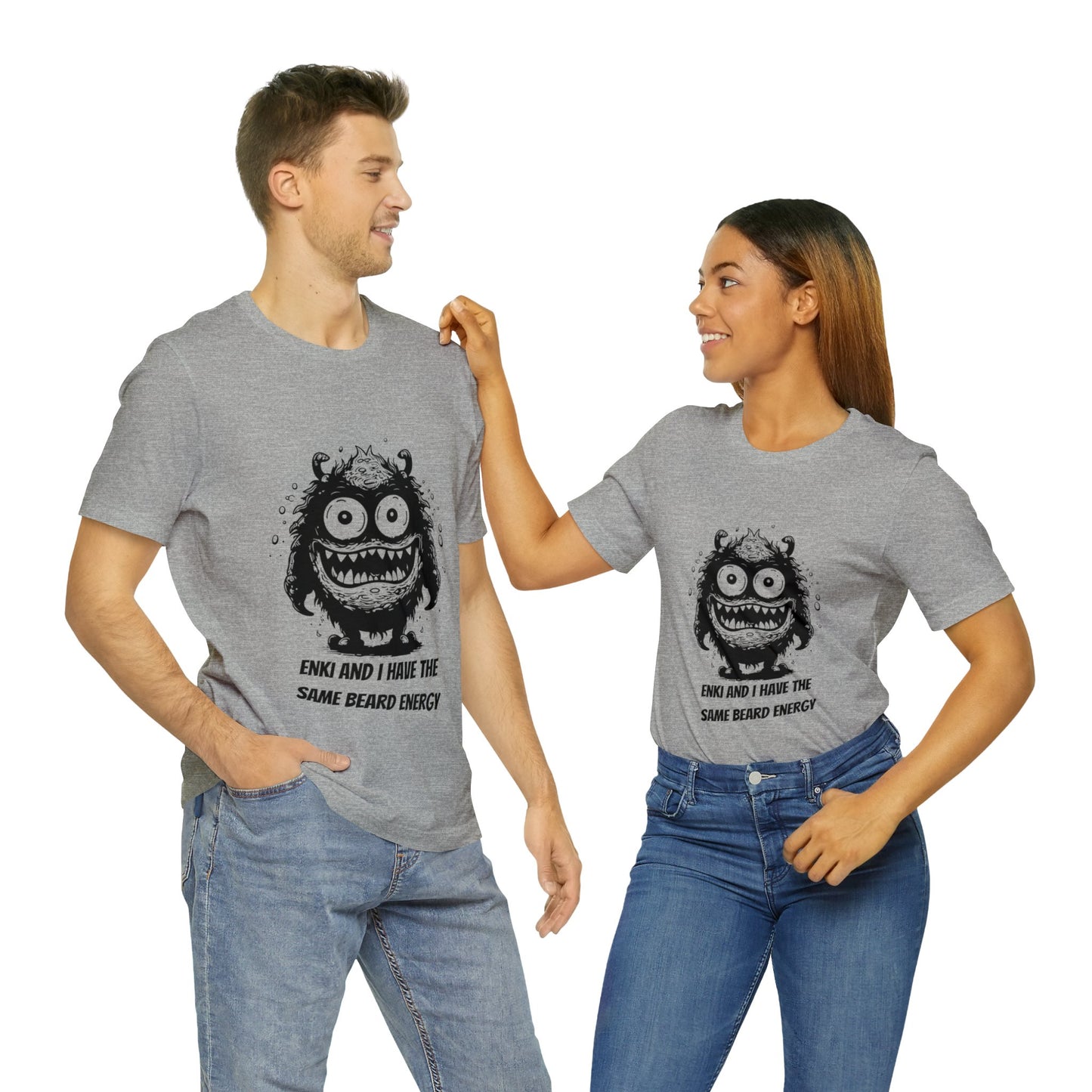 Anunnaki Enki Unisex Jersey Short Sleeve Tee