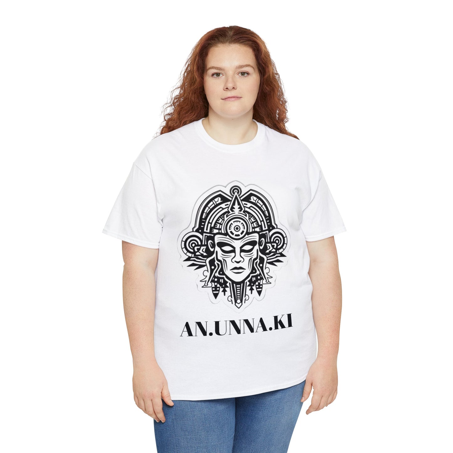 Anunnaki God Unisex Heavy Cotton Tee