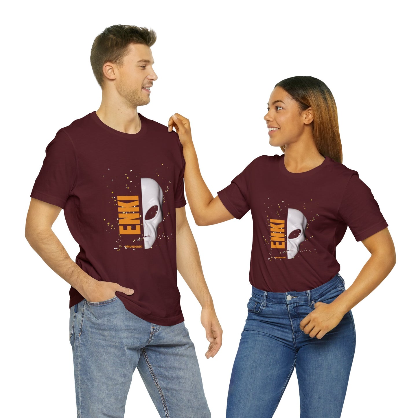 Enki Anunnaki Unisex Jersey Short Sleeve Tee