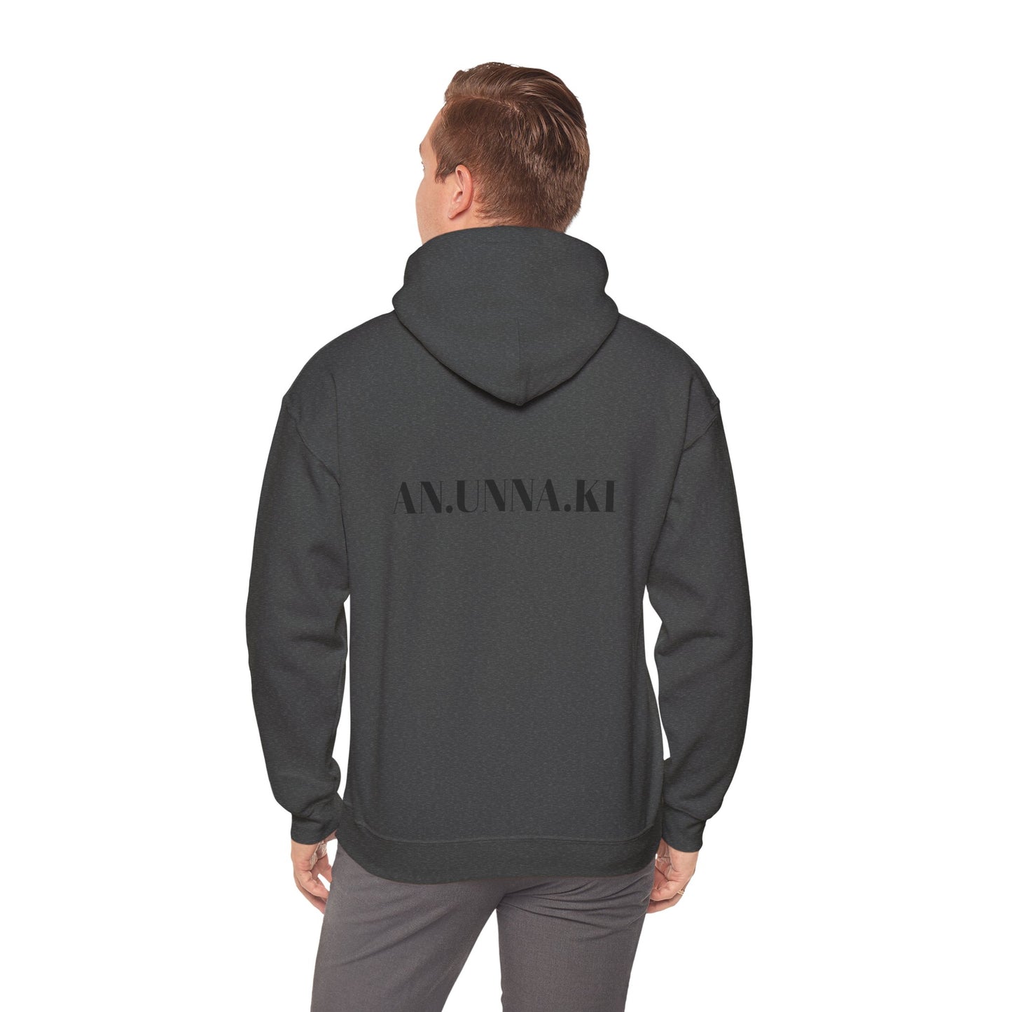 Unisex Heavy Blend™ Hooded Sweatshirt - Anunnaki Logo Hoodie