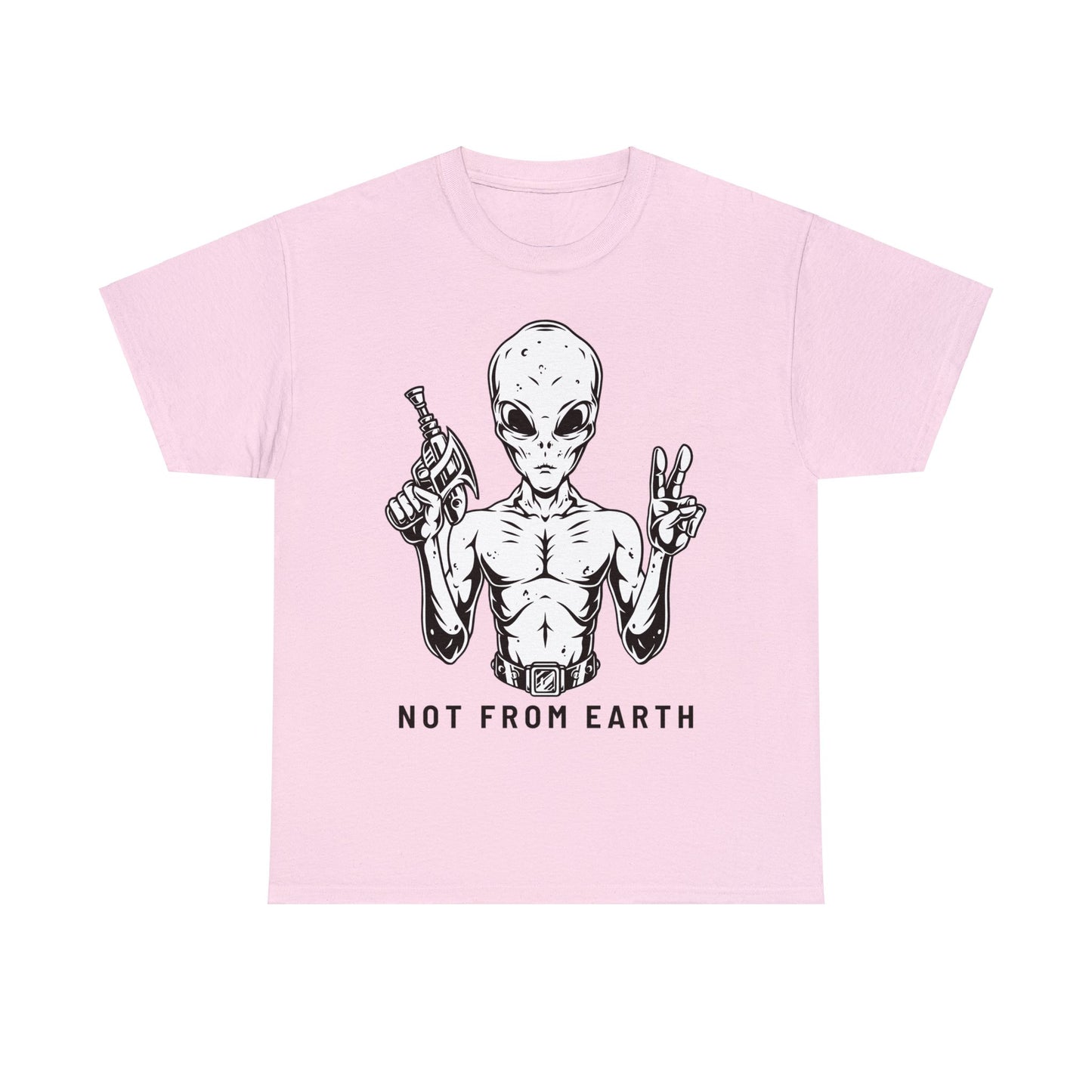 Unisex Heavy Cotton Tee - Not From Earth T-shirt
