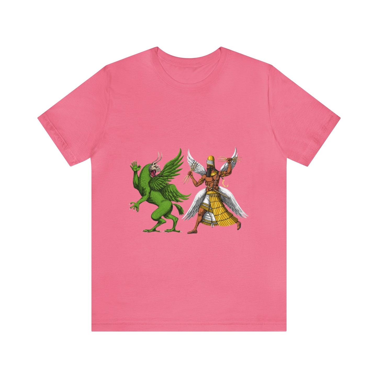 Unisex Marduk vs Tiamat Anunnaki Jersey Short Sleeve Tee