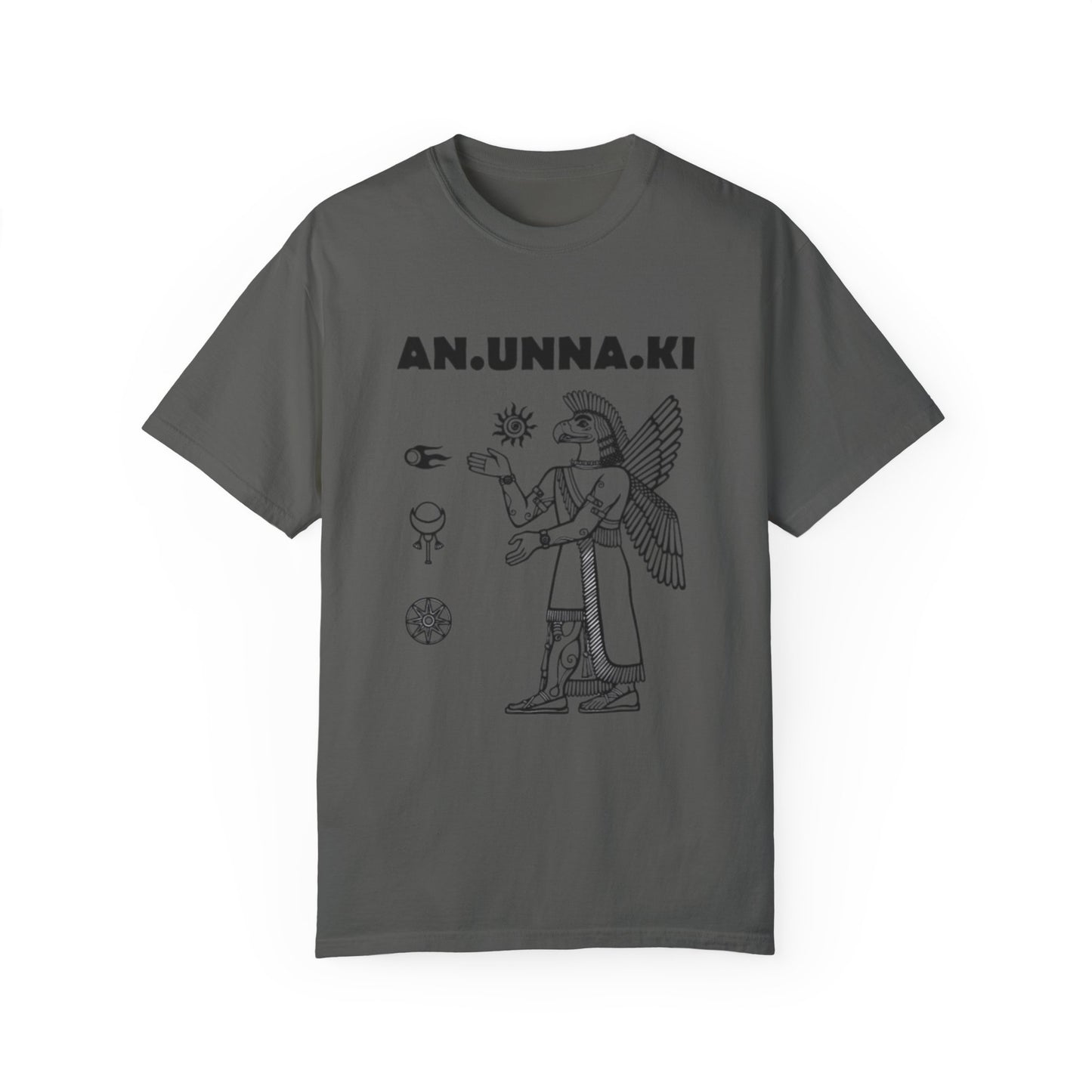 Unisex Garment-Dyed T-shirt - Anunnaki T-Shirt