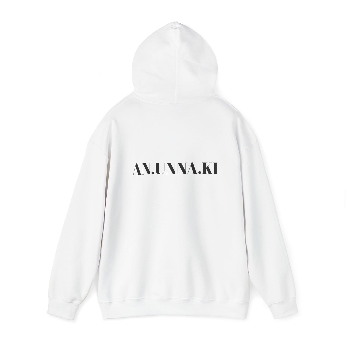 Unisex Heavy Blend™ Hooded Sweatshirt - Anunnaki Logo Hoodie