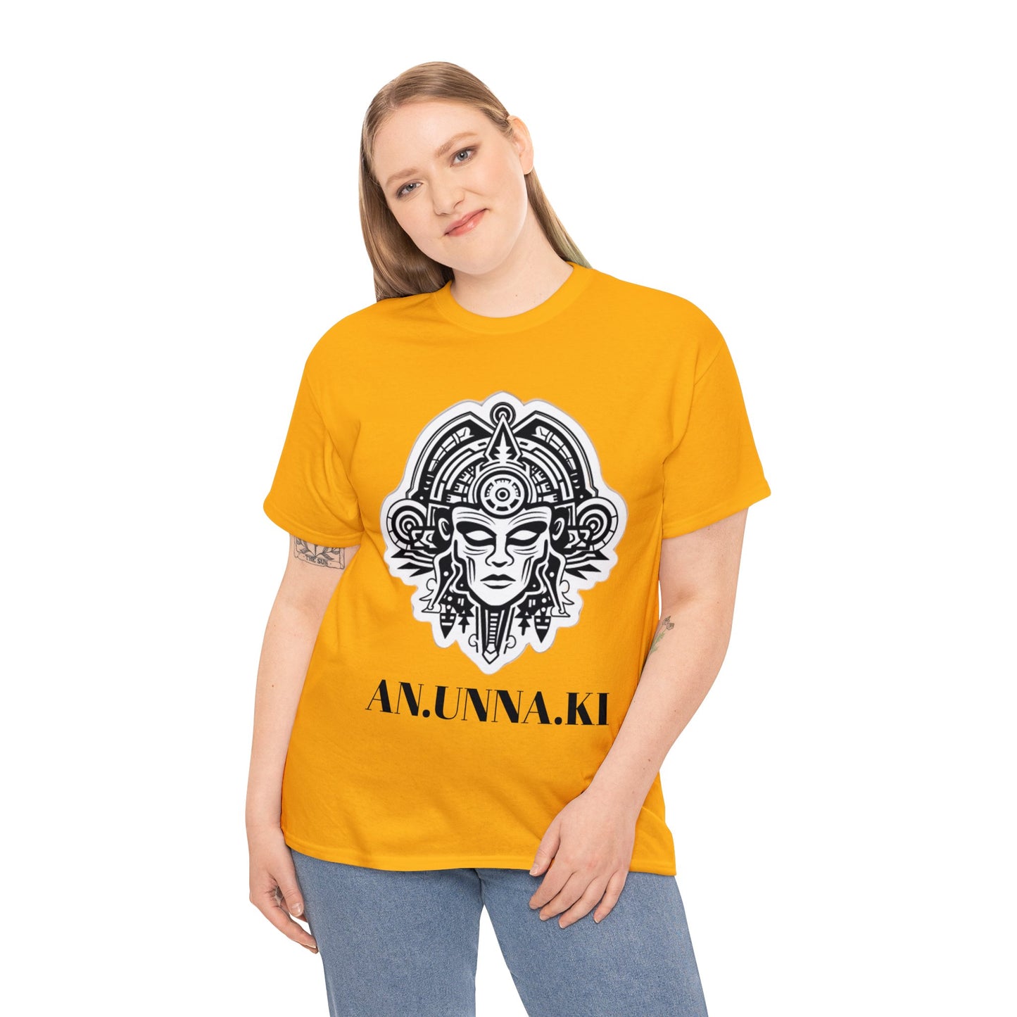 Anunnaki God Unisex Heavy Cotton Tee