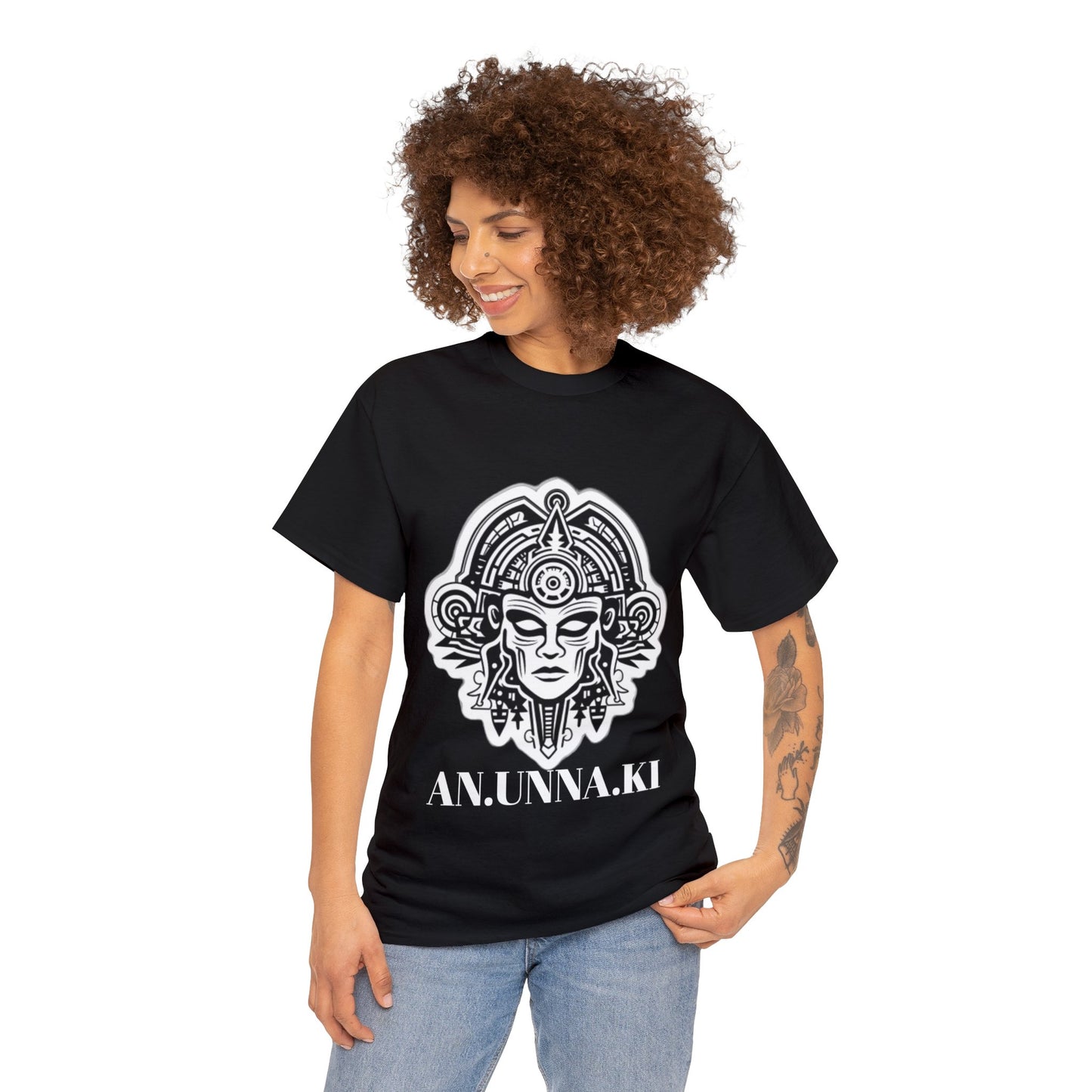 Anunnaki God Unisex Heavy Cotton Tee