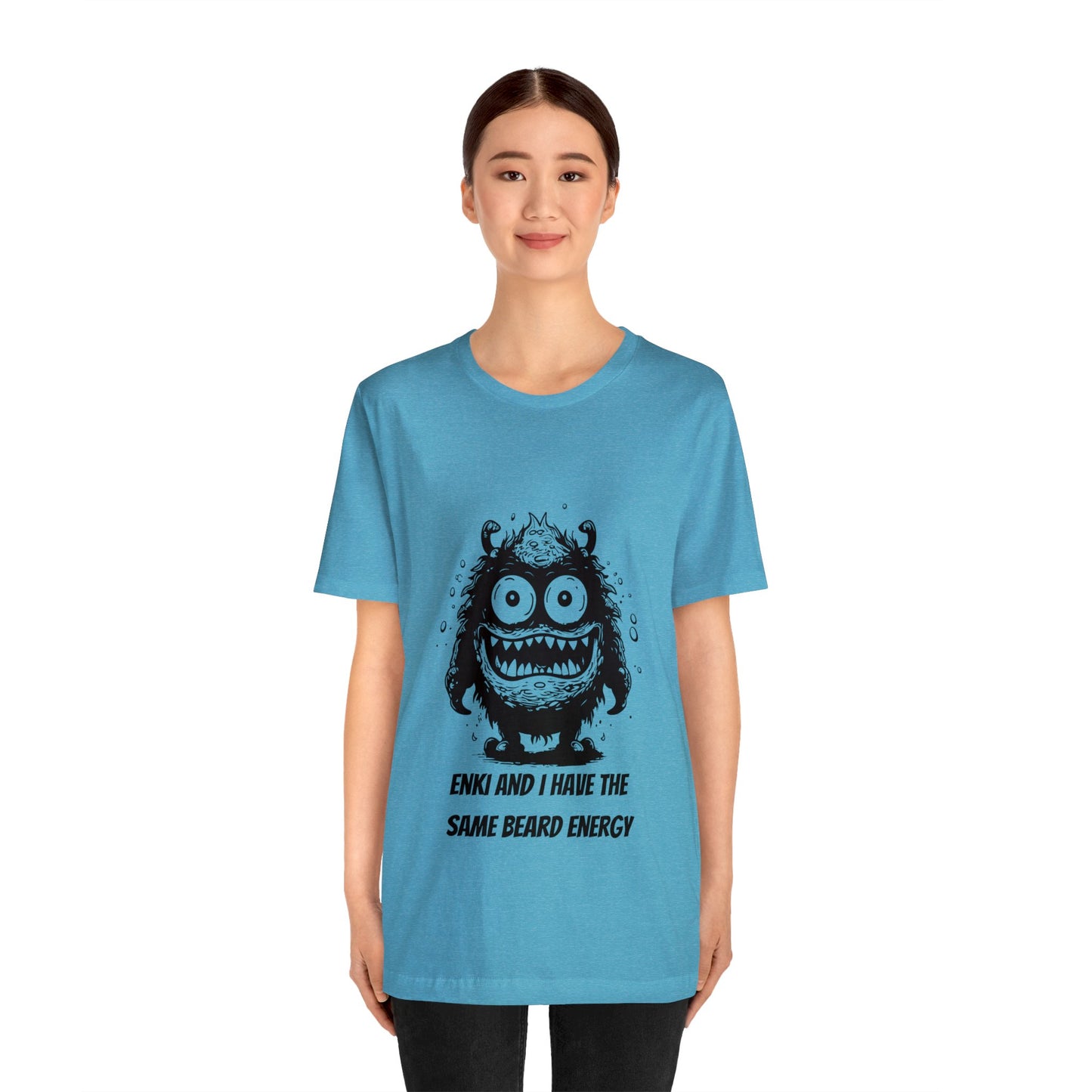 Anunnaki Enki Unisex Jersey Short Sleeve Tee