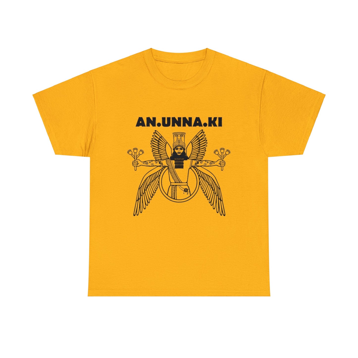 Unisex Heavy Cotton Tee - Anunnaki Ancient Aliens Tshirt