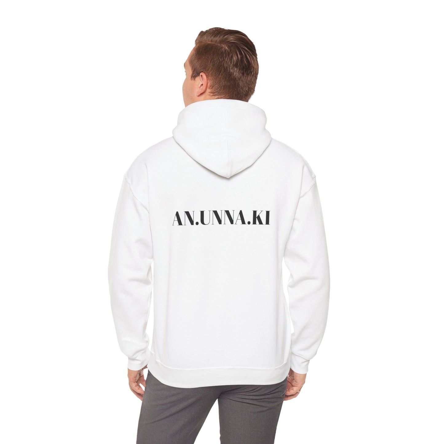 Unisex Heavy Blend™ Hooded Sweatshirt - Anunnaki Logo Hoodie