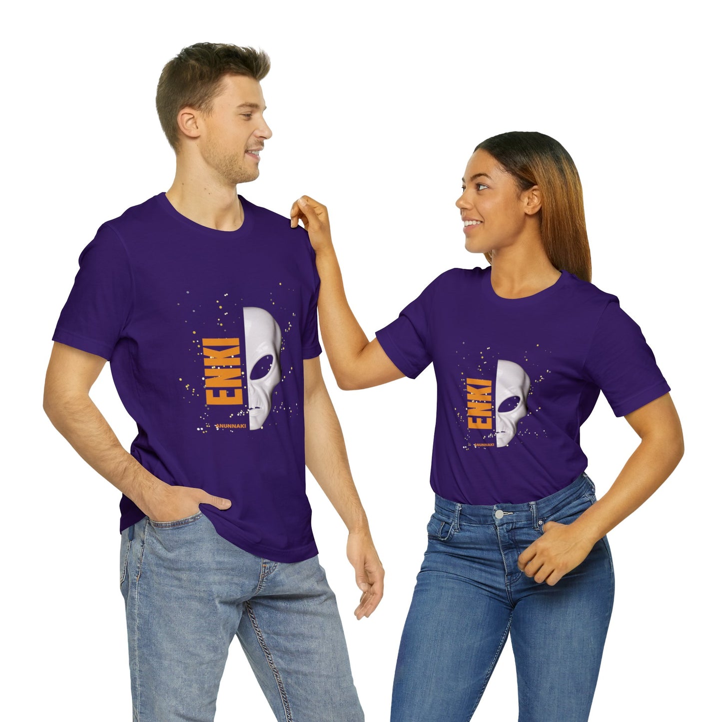 Enki Anunnaki Unisex Jersey Short Sleeve Tee